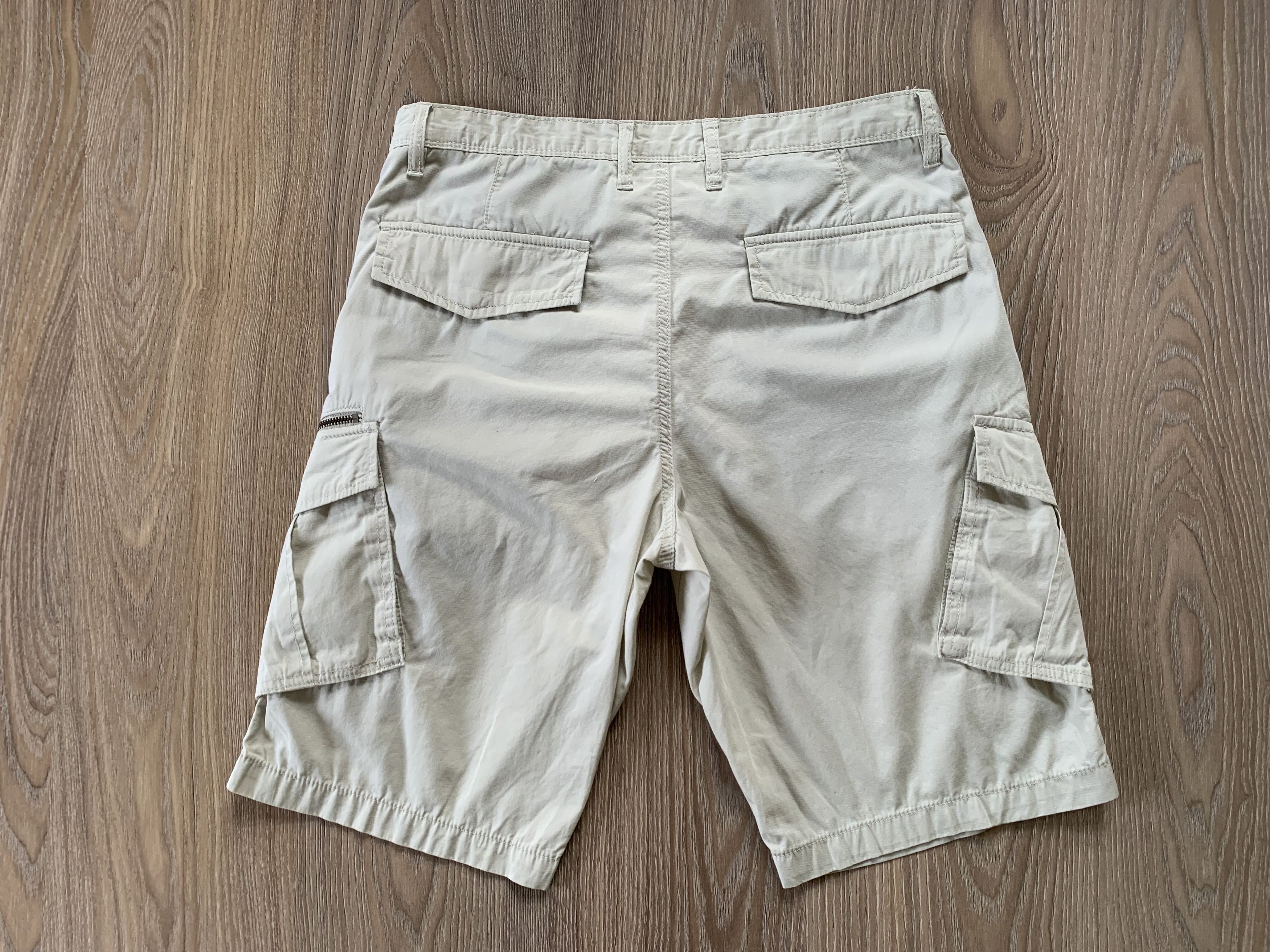 C&A C&A New Cotton Cargo Shorts Size US 33 - 3 Thumbnail
