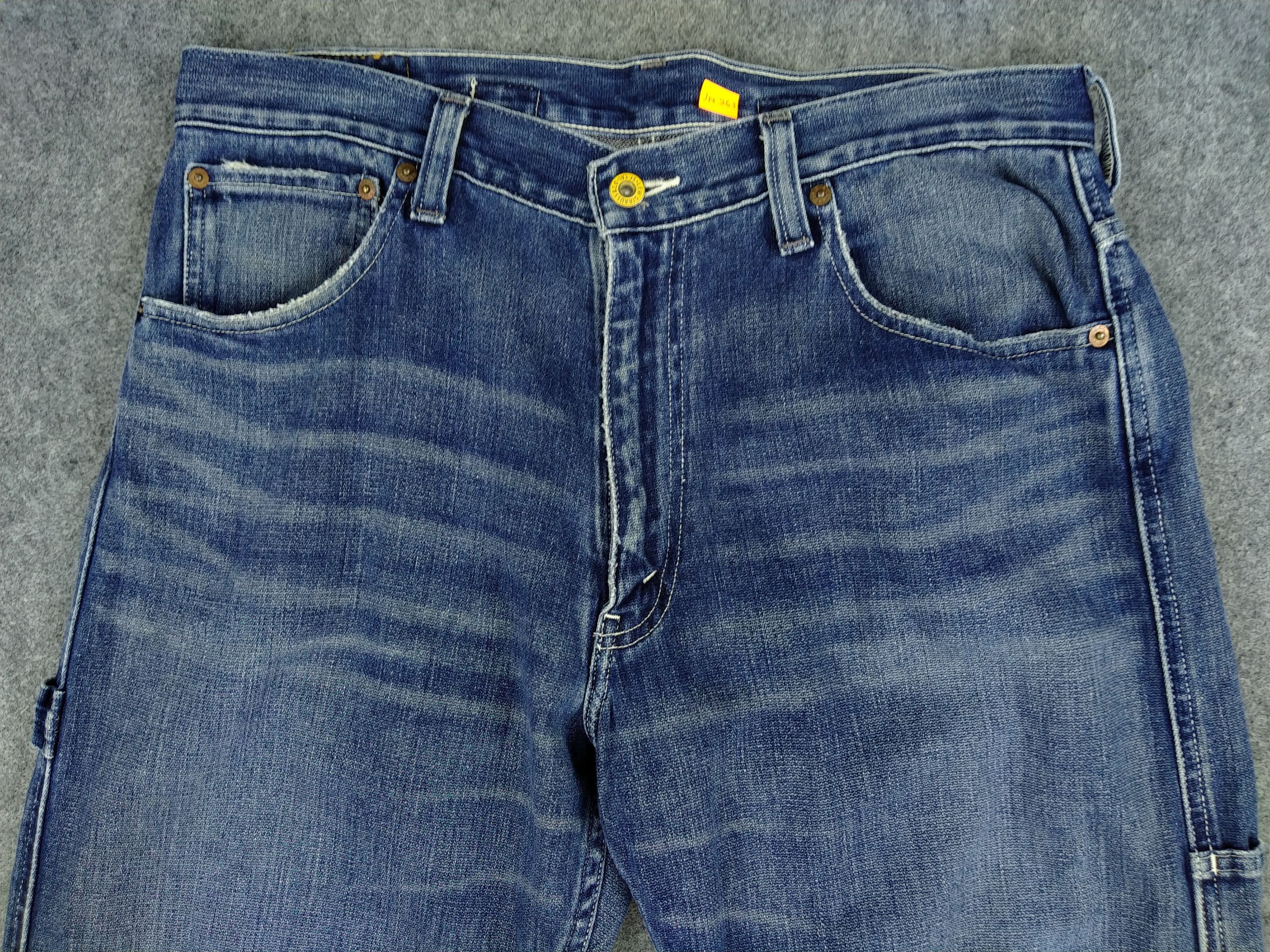 Levi's Distressed Vintage Levi's 503 Denim 34x29 JN263 Size US 34 / EU 50 - 3 Thumbnail