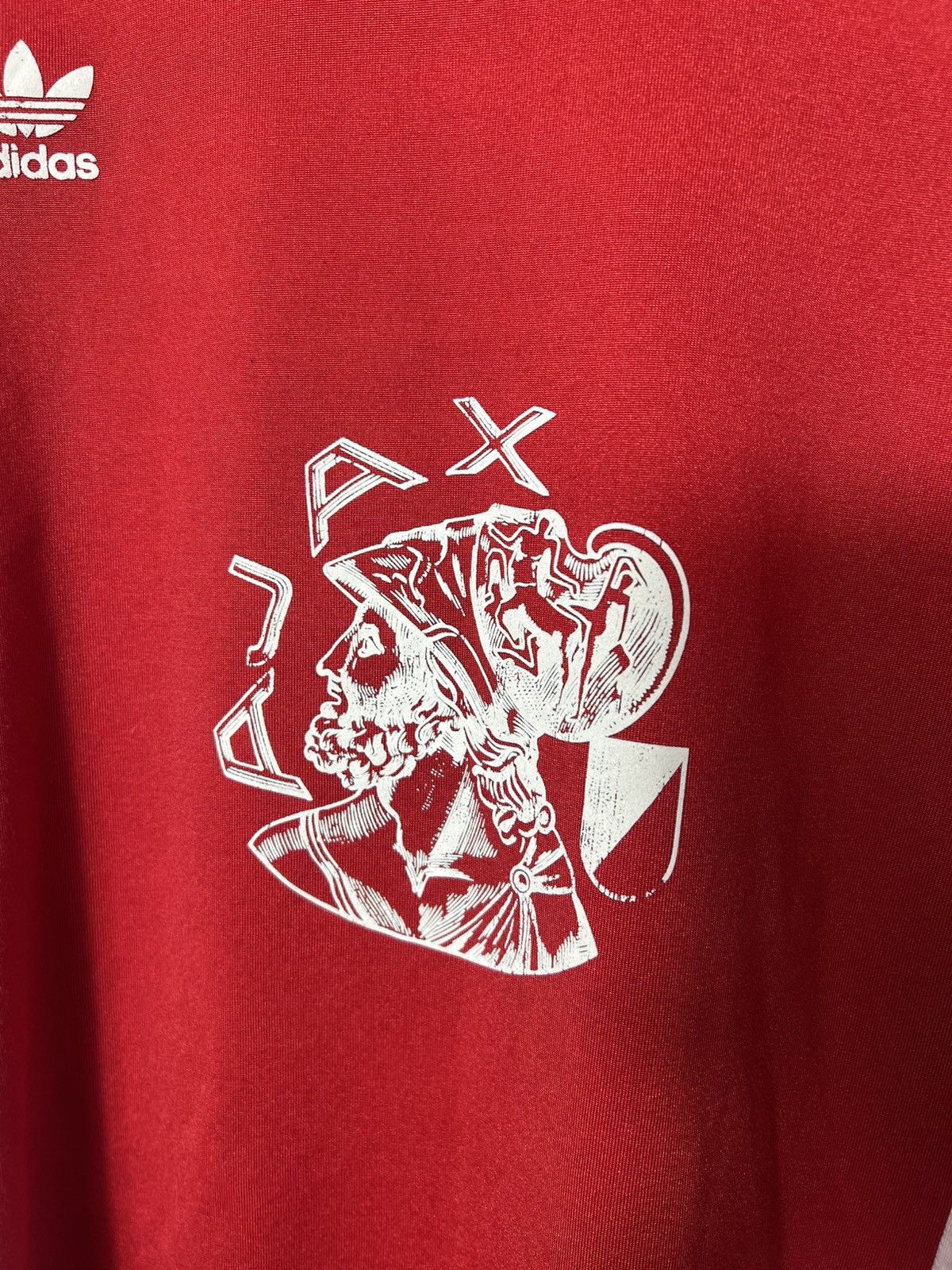 Adidas Vintage Adidas Ajax Long Sleeve Jersey Retro Style IN4723 Size US XL / EU 56 / 4 - 4 Thumbnail