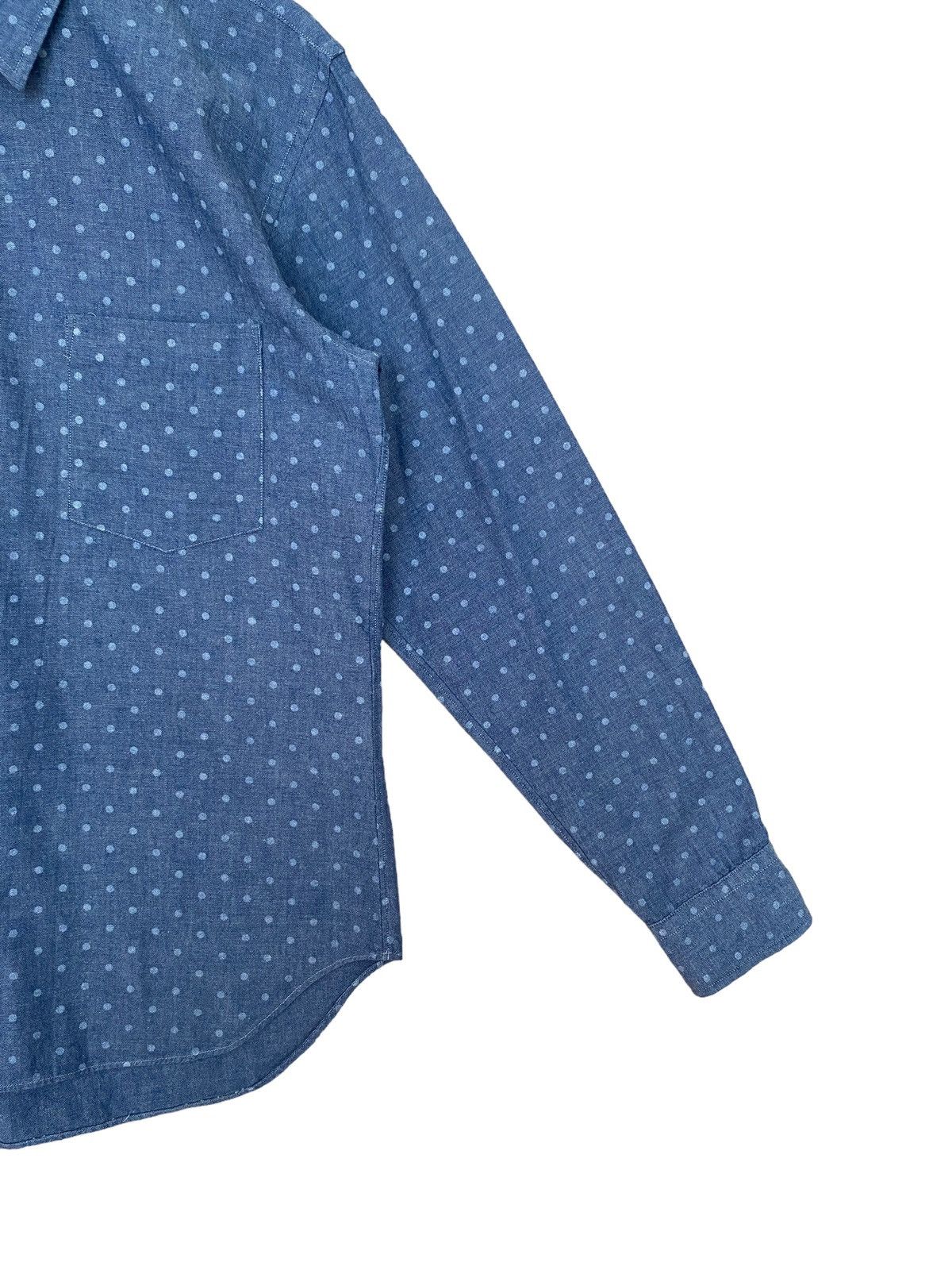 Comme des Garcons Vintage Brand Comme Des Garcons Polkadot Shirt 2000s Size US S / EU 44-46 / 1 - 4 Thumbnail