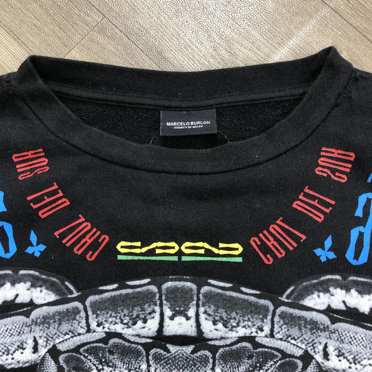 Marcelo Burlon Marcelo Burlon Patagonia Snack Skin Full Print Sweatshirt Size US S / EU 44-46 / 1 - 6 Thumbnail