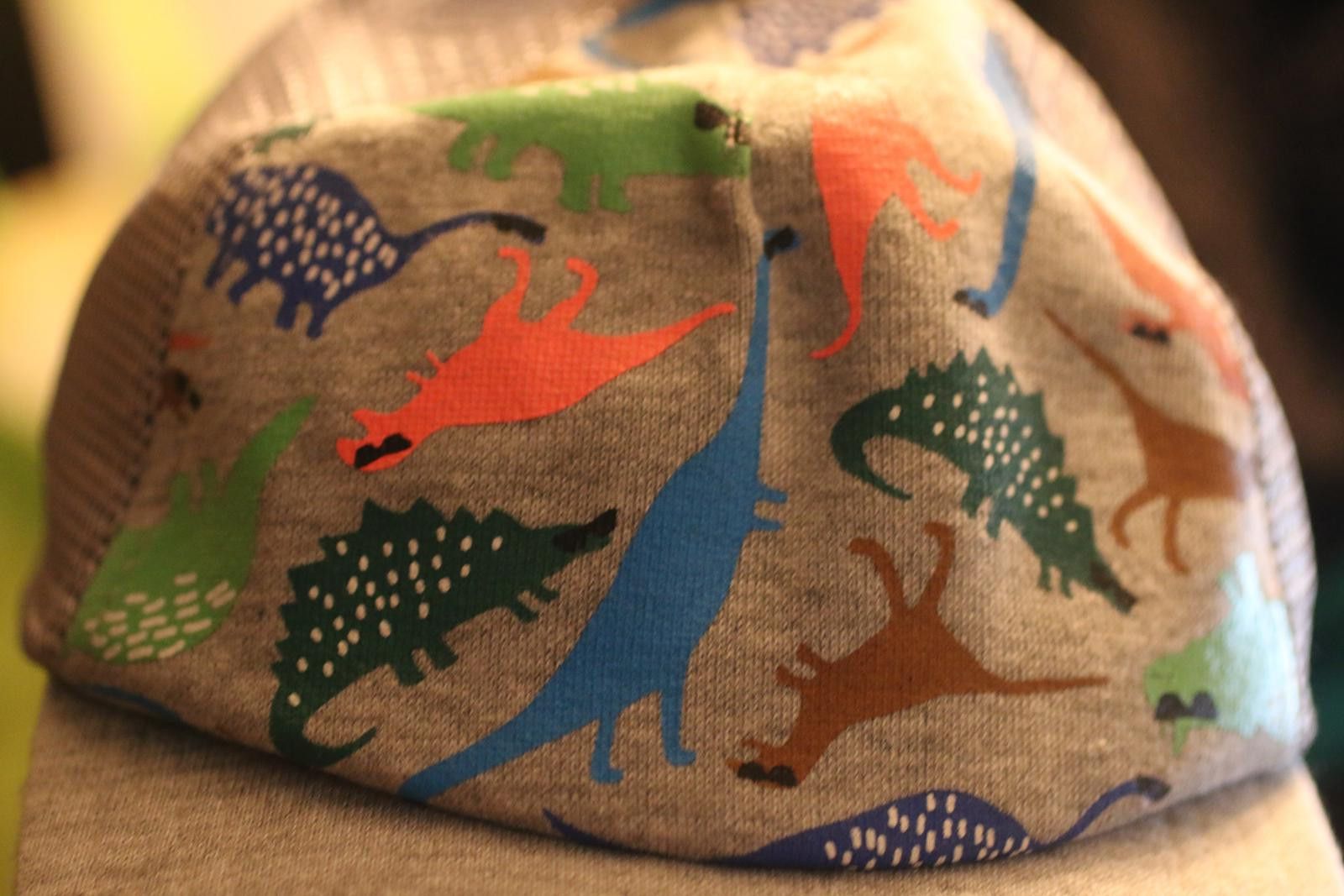 Other Cat & Jack Dinosaur Trucker Hat Kids Youth Snapback Size ONE SIZE - 2 Thumbnail