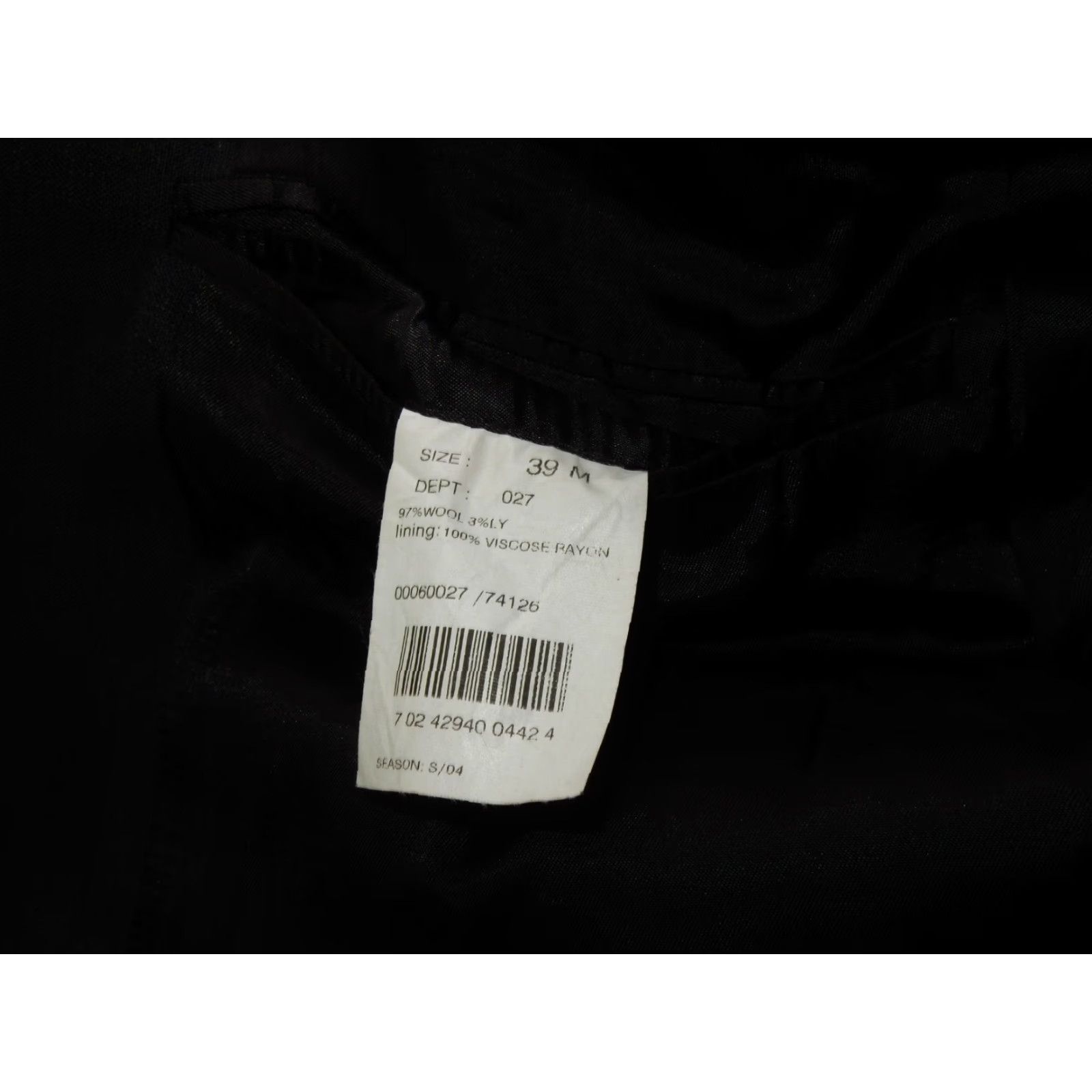 Brooks Brothers VINTAGE? Brooks Brothers Men's Sport Coat Blazer Jacket 39M Gray Wool Blazer Solid Jacket Mens Blazer 39 Mens Wool Brooks Brothers Size 40R - 6 Thumbnail