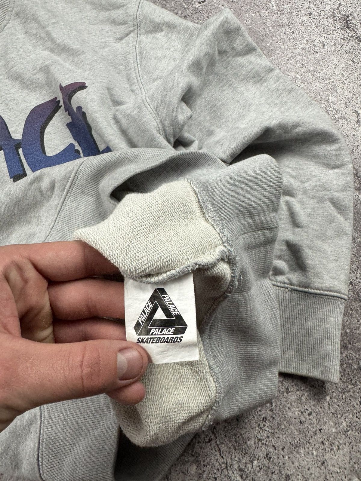 Palace PALACE Y2K BIG LOGO SKATER SURF SWEATSHIRT Size US S / EU 44-46 / 1 - 5 Thumbnail