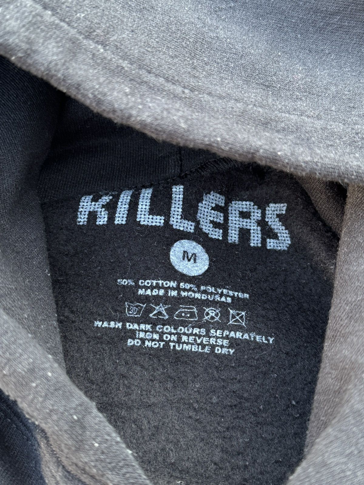 Band Tees VINTAGE THE KILLERS IMPLODING THE MIRAGE HOODIE TOUR 2022 Size US M / EU 48-50 / 2 - 7 Thumbnail