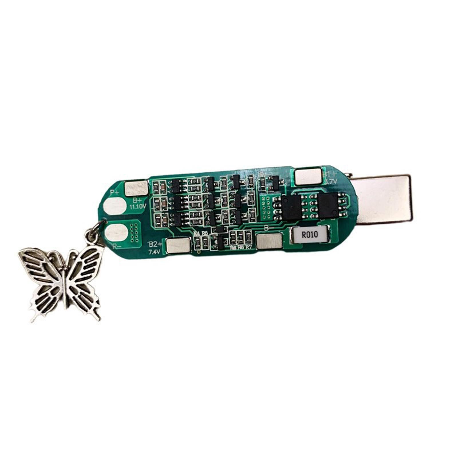 The Unbranded Brand Electronic Element Y2k Hot Girl Hairpin Butterfly Clip Size ONE SIZE - 1 Thumbnail