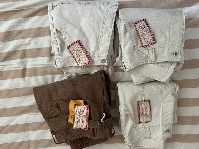 Freewheelers FREEWHEELERS Avatar pants Size US 34 / EU 50 - 7 Thumbnail