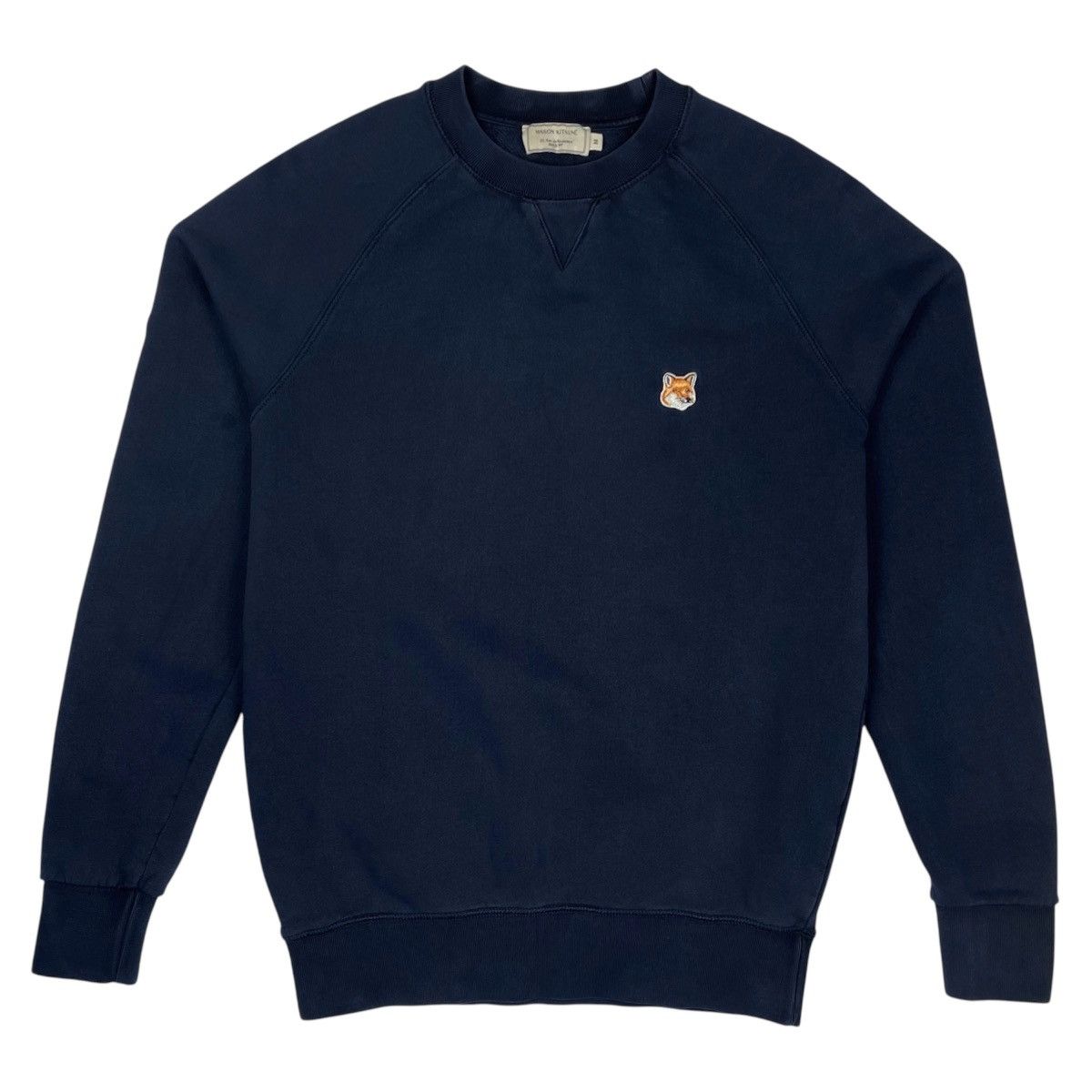 Maison Kitsune Maison Kitsuné Fox Head Patch Classic Sweatshirt Size US M / EU 48-50 / 2 - 2 Thumbnail