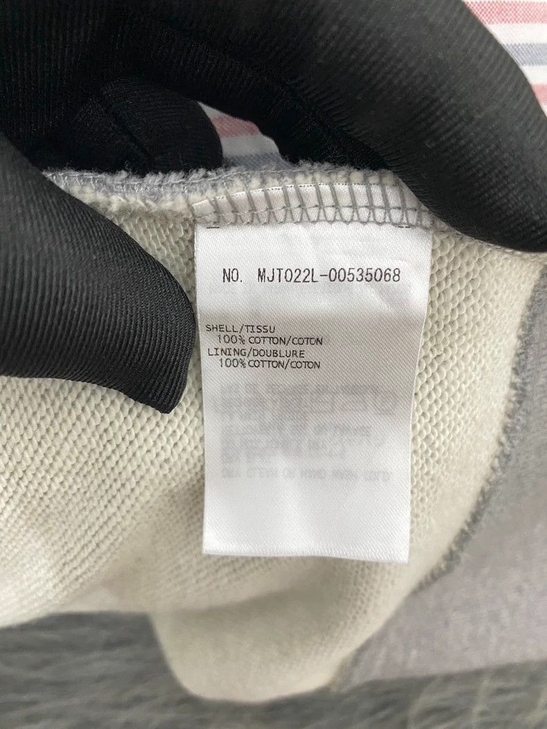 Thom Browne thom browneSleeve-marked striped zipper classic hooded swea Size US L / EU 52-54 / 3 - 9 Thumbnail
