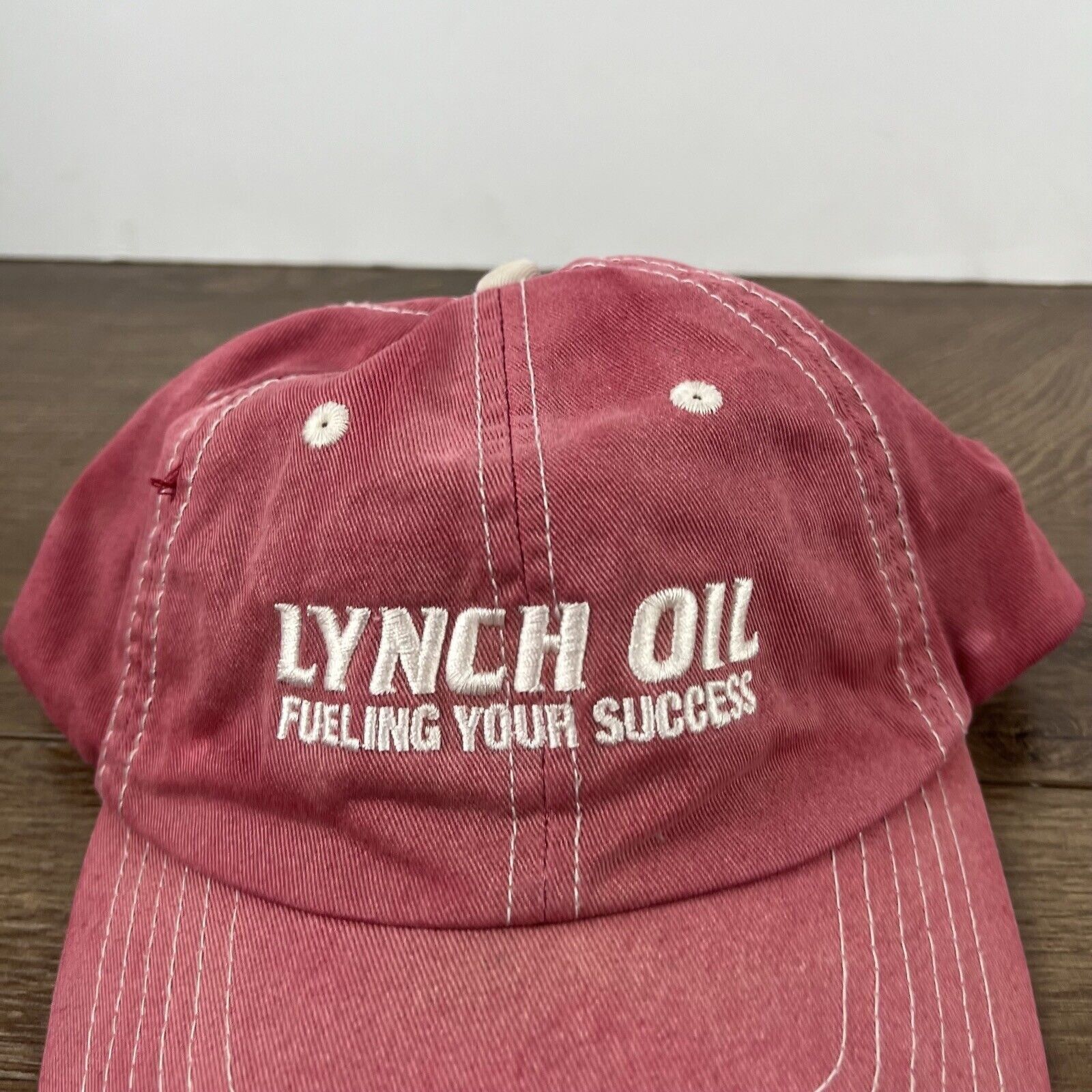 Other Lynch Oil Hat Lynch Adjustable Hat Red Hat Adjustable Red Ad Size ONE SIZE - 6 Thumbnail