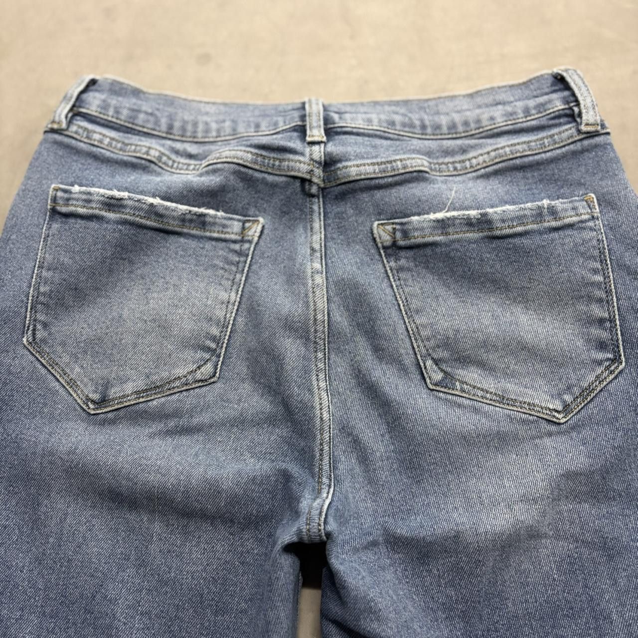 Vintage Crazy Vintage Y2K/2000s Flared Bootcut Medium Wash Denim Jeans! Size US 30 / EU 46 - 5 Thumbnail