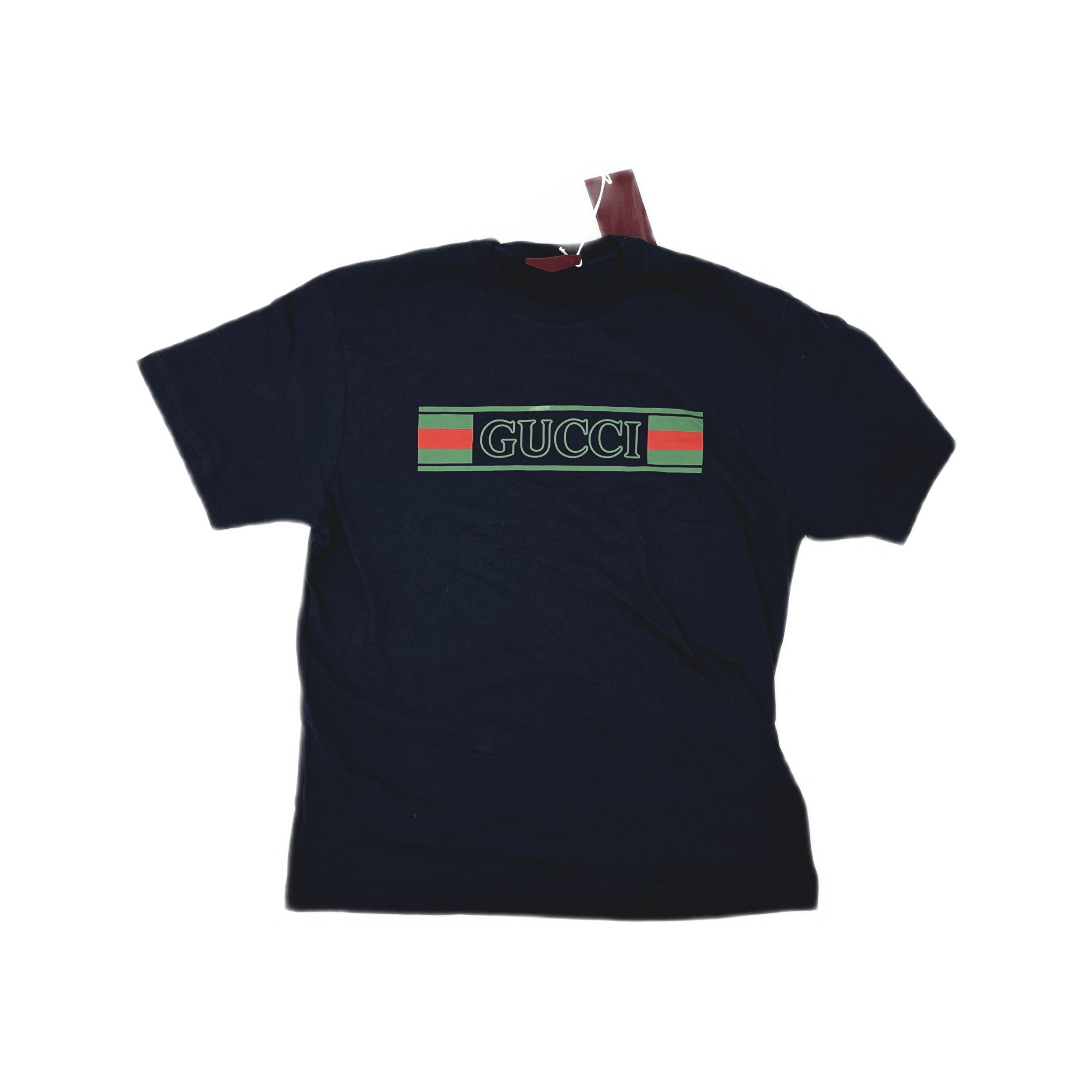 Gucci Gucci Logo Print T-Shirt Size L Size US L / EU 52-54 / 3 - 1 Thumbnail