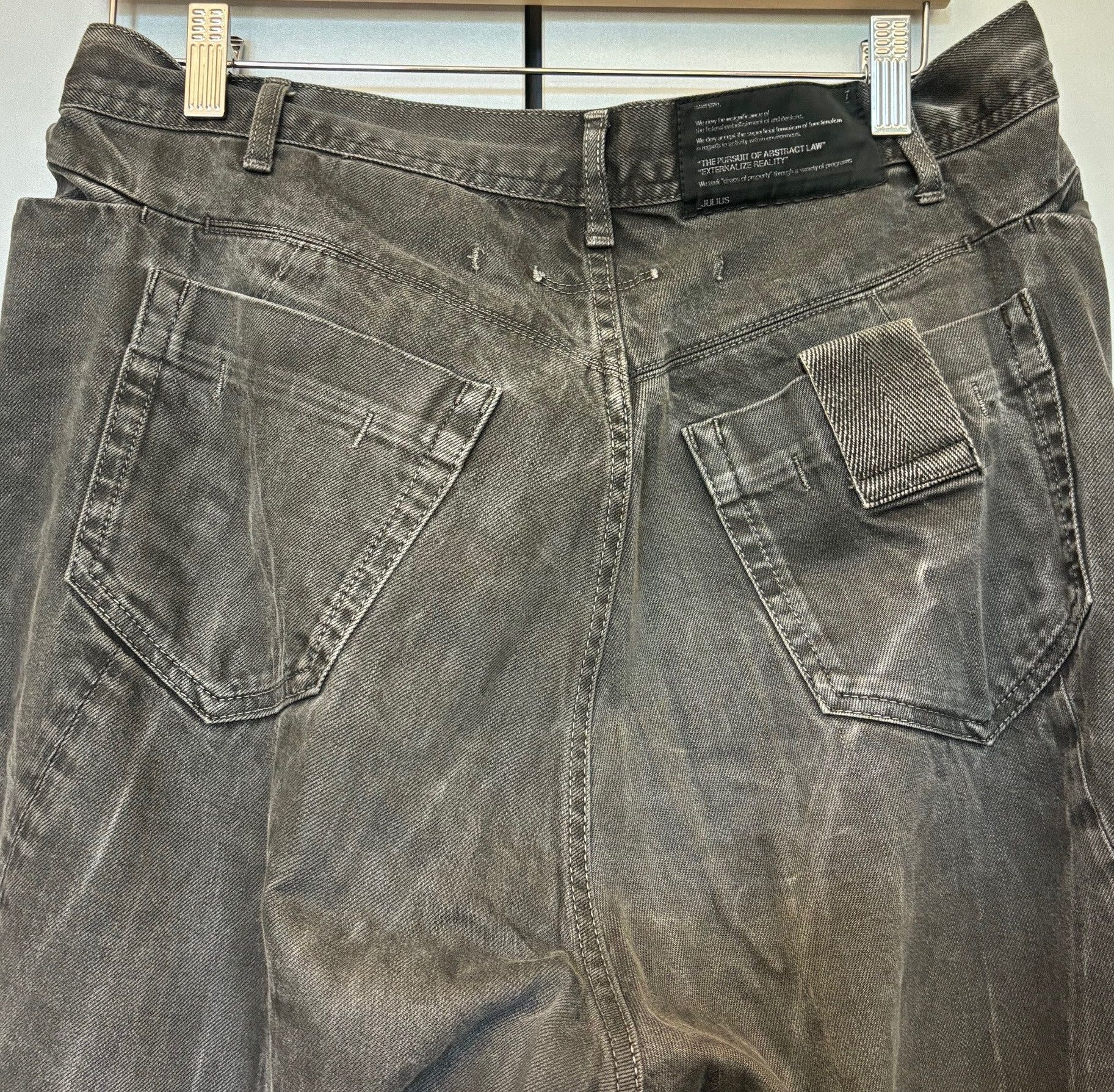 Julius GLITCH 477PAM17, Size 3 Size US 38 / EU 54 - 7 Thumbnail