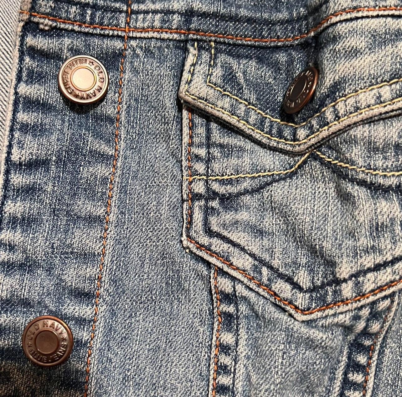 Old Navy Old Navy denim cropped jacket Size S / US 4 / IT 40 - 4 Thumbnail