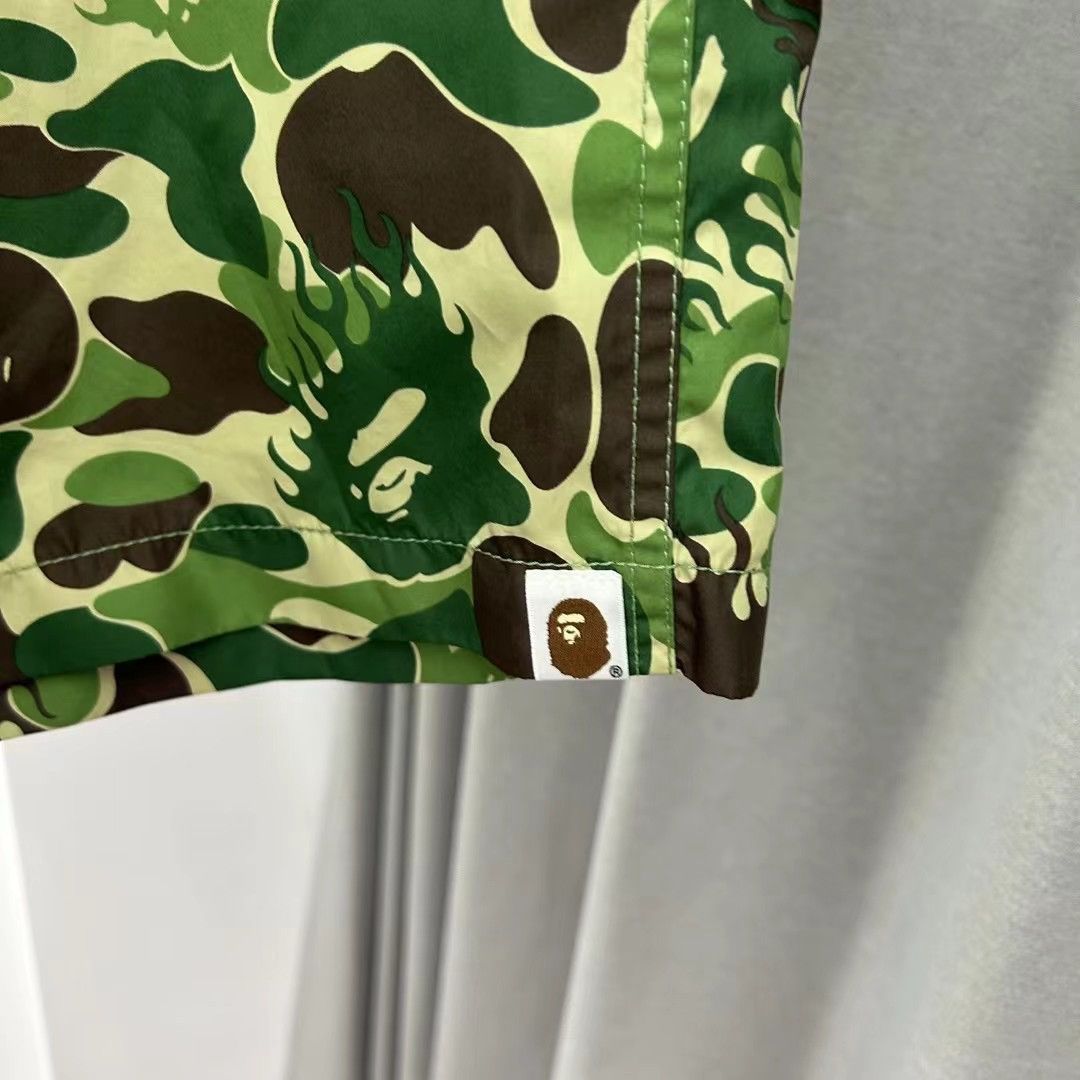Bape FIRE CAMO SHORTS Size US 31 - 4 Thumbnail