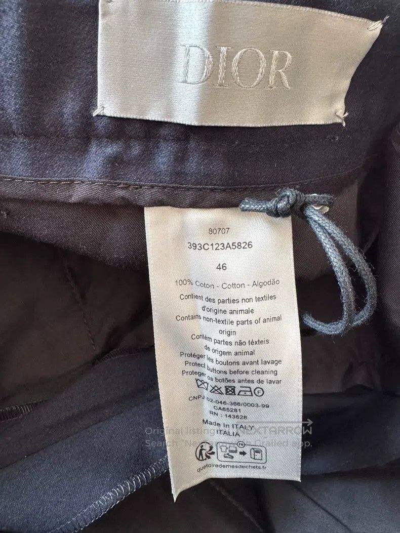 Dior Dior Tears casual pants Size US 30 / EU 46 - 3 Thumbnail