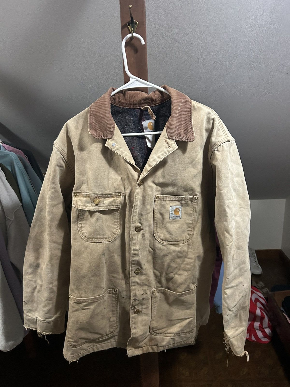 Carhartt Carhartt Heavy Work Jacket Size US L / EU 52-54 / 3 - 1 Thumbnail