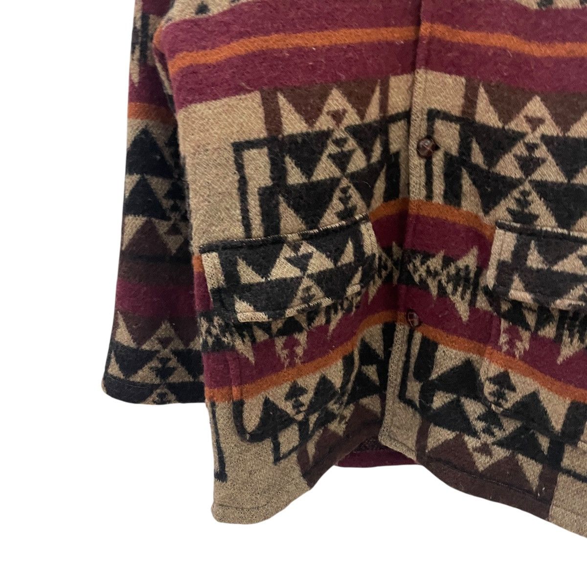 Chicos Vintage Athletic Street Aztex Navajo Hoodies Jacket Size US L / EU 52-54 / 3 - 3 Thumbnail