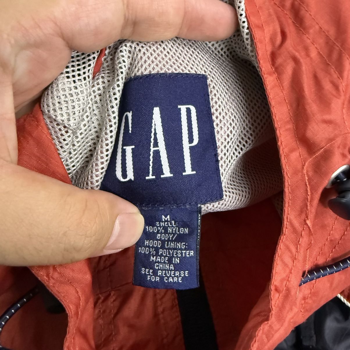 Gap Vintage GAP Anorak Two Tone Colourblock Size US M / EU 48-50 / 2 - 6 Thumbnail