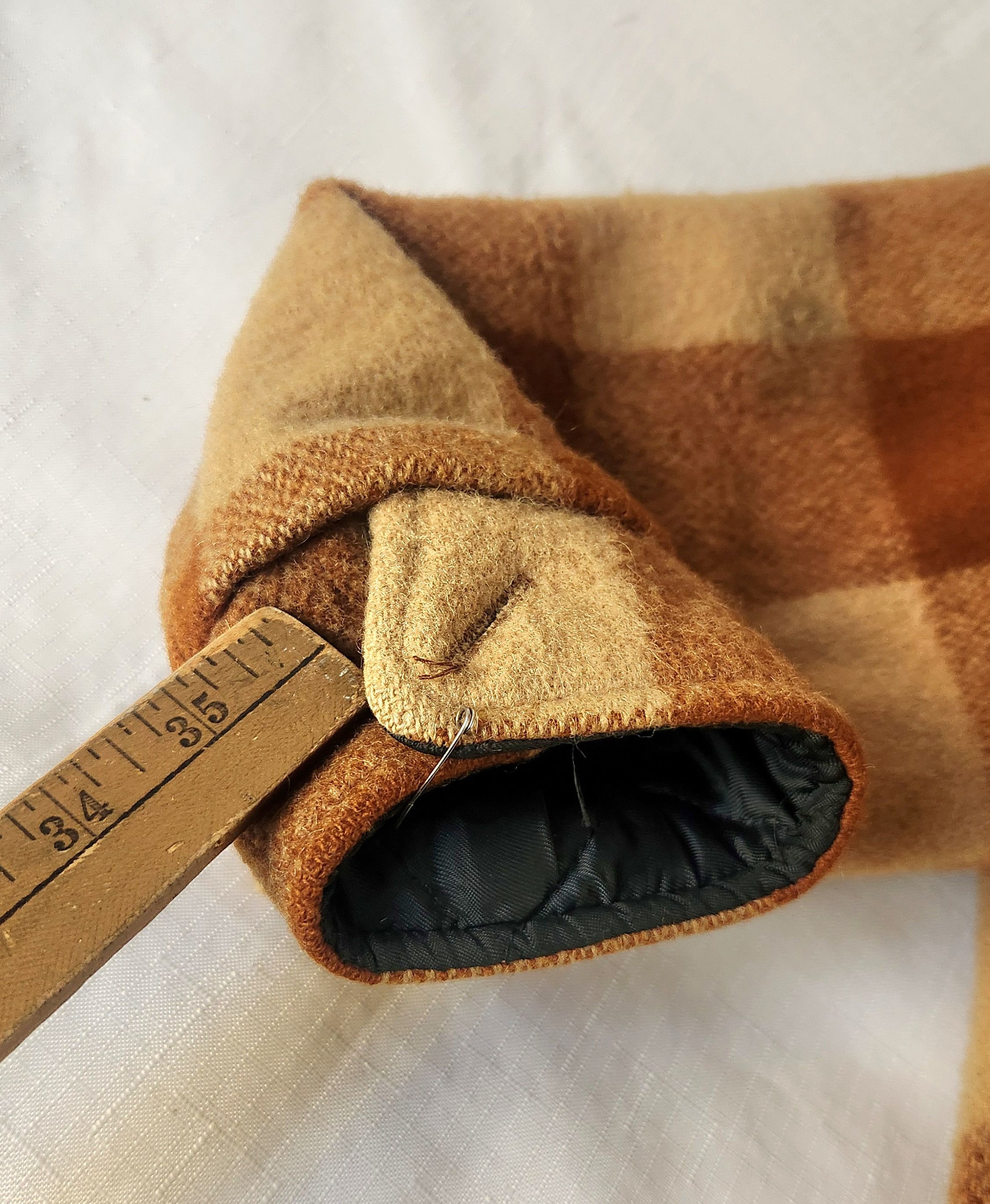 Woolrich Woolen Mills Woolrich True Vintage Medium Brown Wool Blend Buffalo Plaid Size US M / EU 48-50 / 2 - 18 Thumbnail