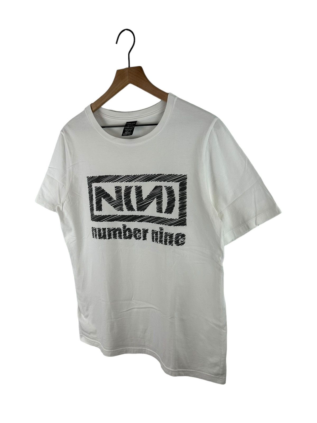 Number (N)ine Number nine nine inch nails tee size 4 | Grailed