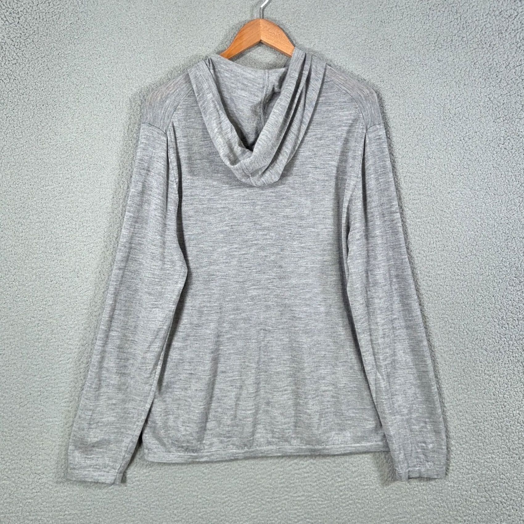 Vince Vince Hoodie Mens Large Gray Cashmere Wool Pullover Sweatshirt Sweater Size US L / EU 52-54 / 3 - 2 Thumbnail