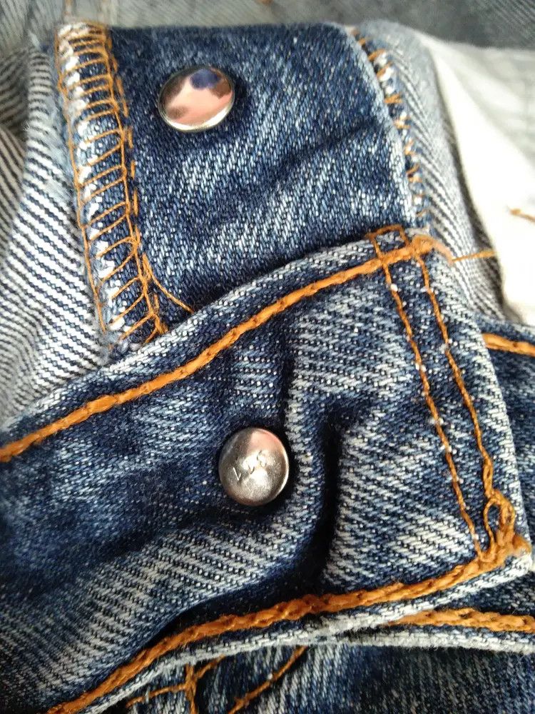 Levi's Vintage Levi's 501 Distressed Jeans 30x24 Size US 30 / EU 46 - 7 Thumbnail