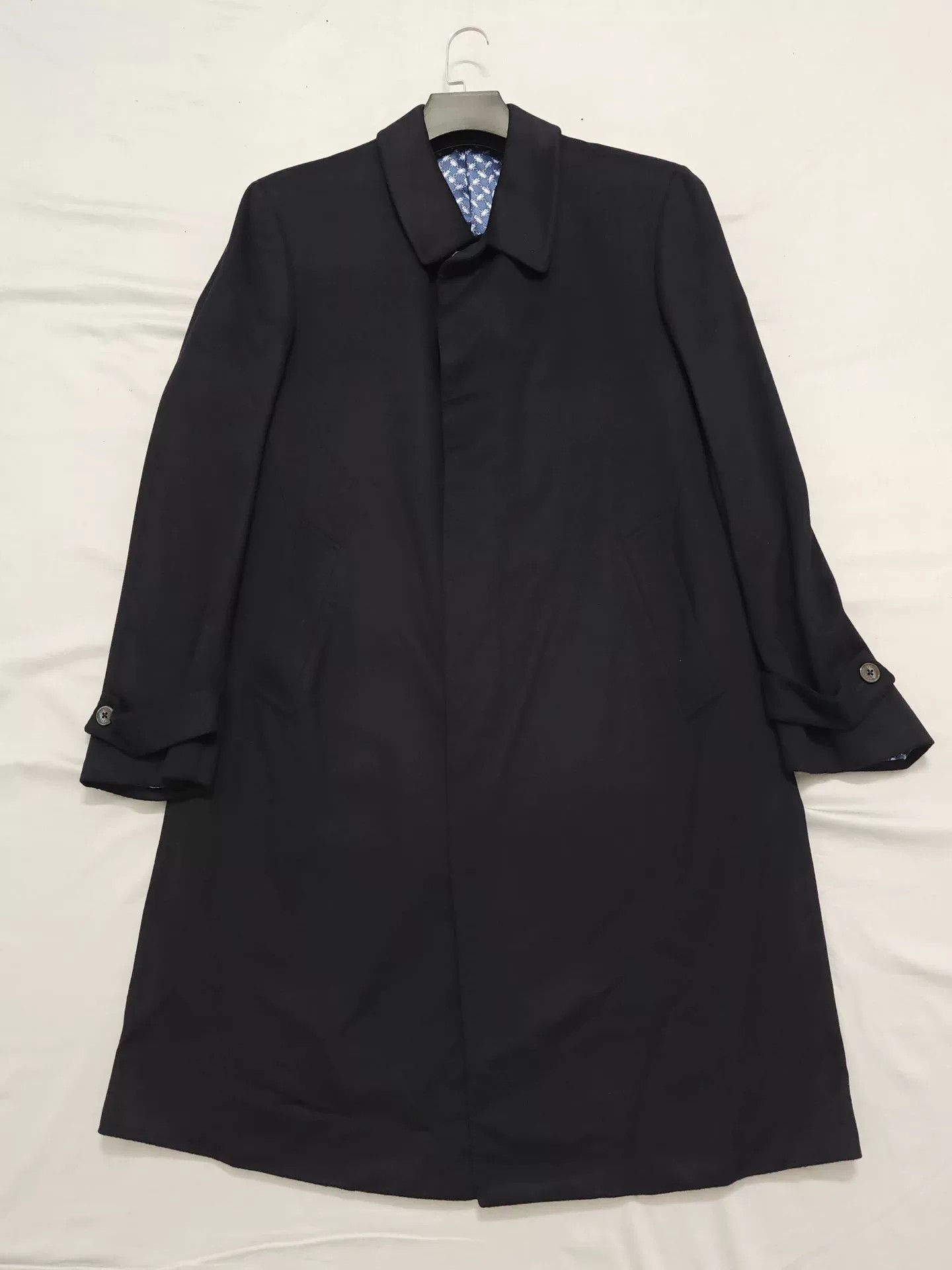 Zilli Zilli Cashmere Coat with Silk Lining Size US L / EU 52-54 / 3 - 1 Thumbnail