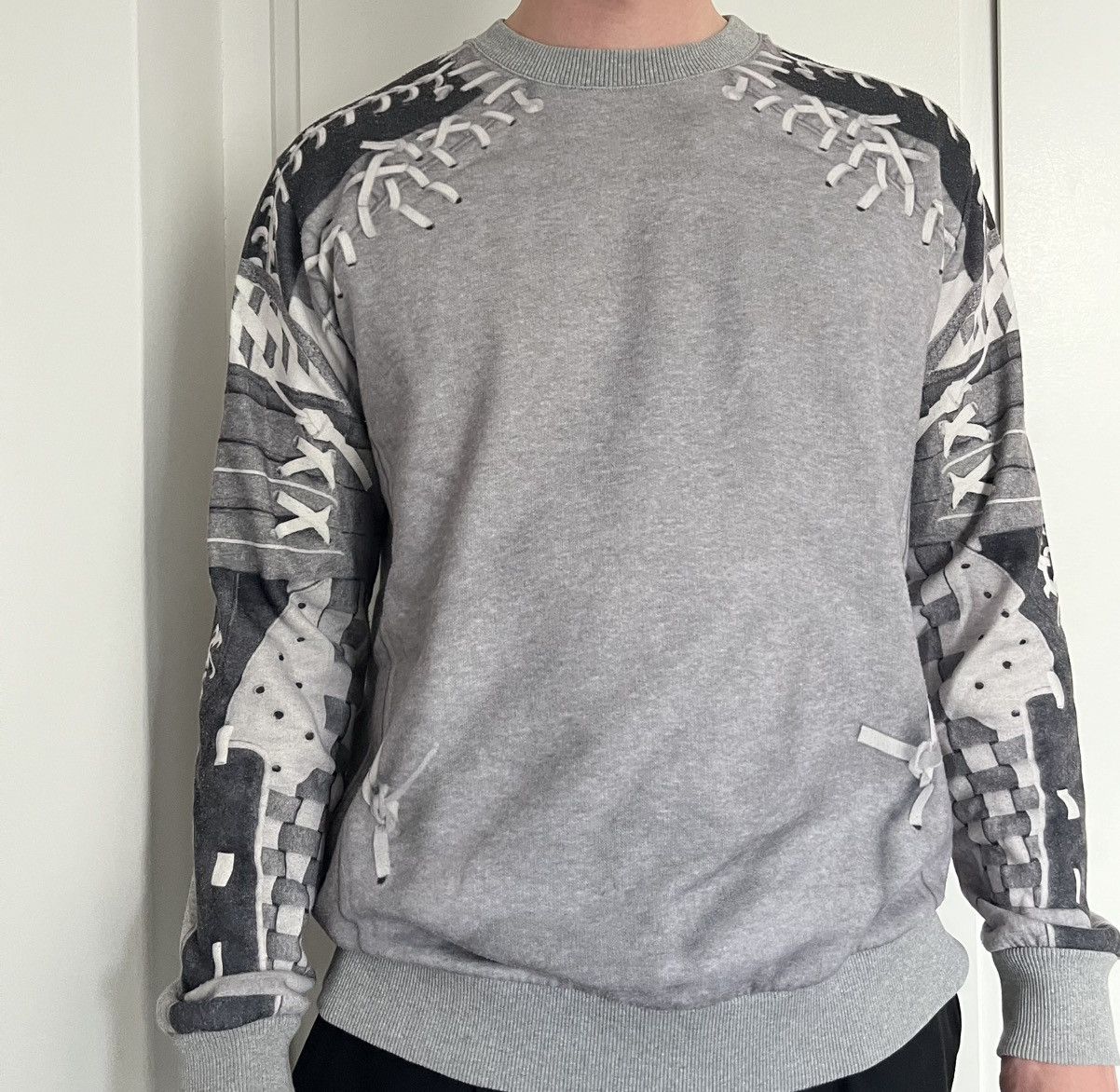 Givenchy Givenchy Baseball Sweatshirt Size US M / EU 48-50 / 2 - 1 Thumbnail
