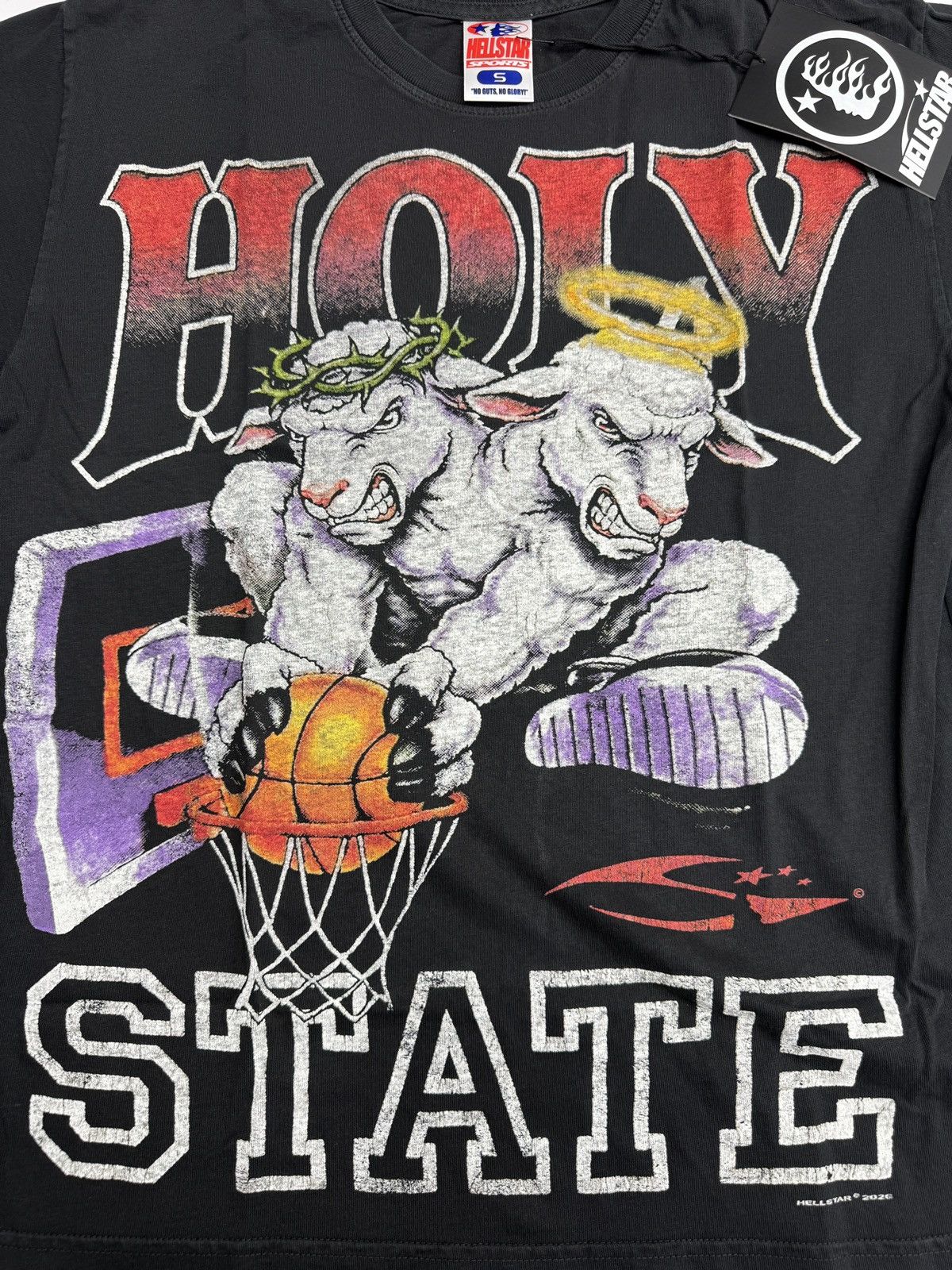 HELLSTAR Hellstar 2 Lambs Holy State T-shirt Size US S / EU 44-46 / 1 - 2 Thumbnail