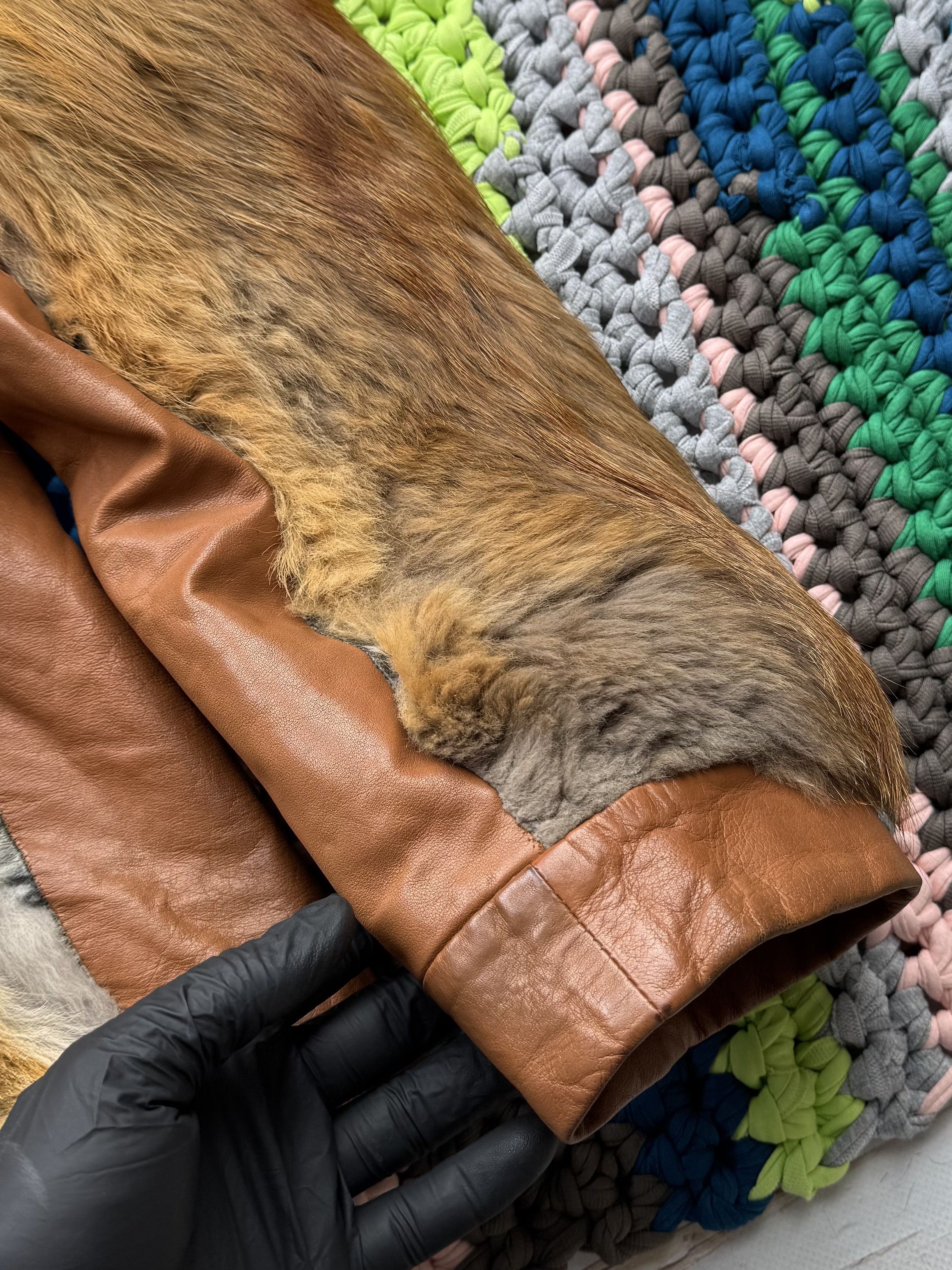 Vintage Vintage Real Fur Jacket (D15) Size M / US 6-8 / IT 42-44 - 16 Thumbnail