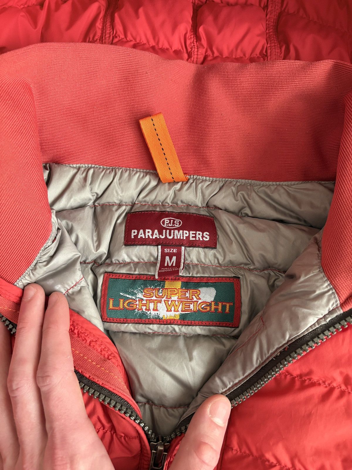 Parajumpers Parajumpers Super Light Weight Hooded Down Jacket Size US M / EU 48-50 / 2 - 9 Thumbnail