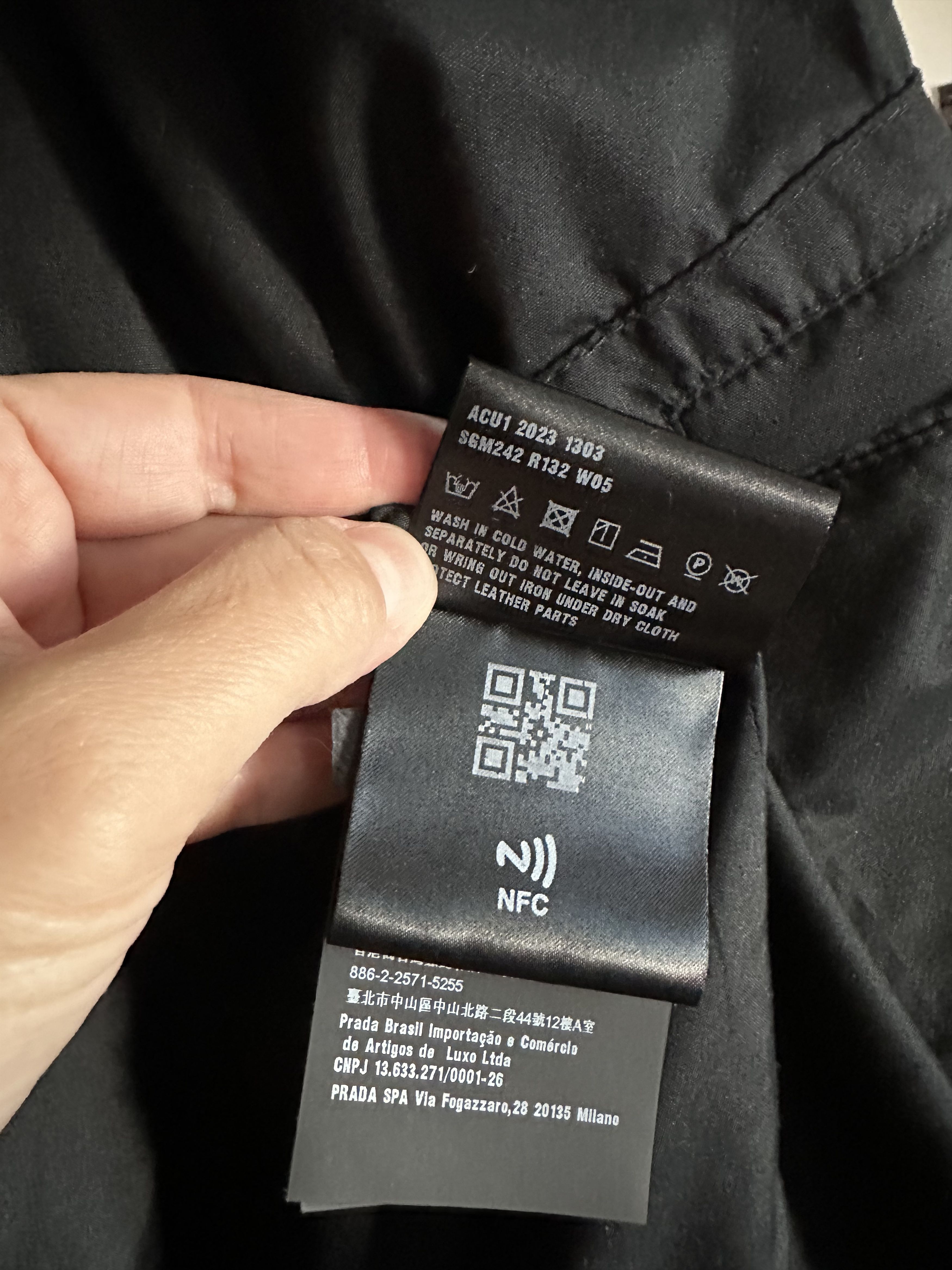 Prada PRADA HOODED PUFFER Size US XL / EU 56 / 4 - 9 Thumbnail