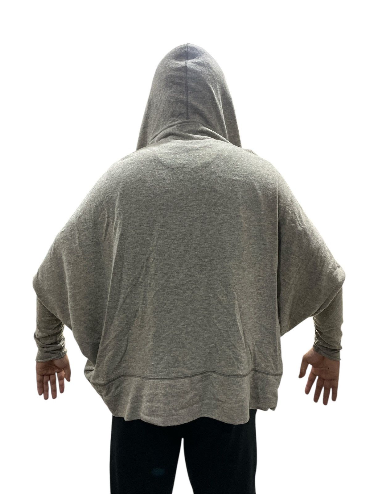 If Six Was Nine 2000s GOA - Ombre Gradient Hooded Cardigan LGB Style Size US M / EU 48-50 / 2 - 2 Thumbnail