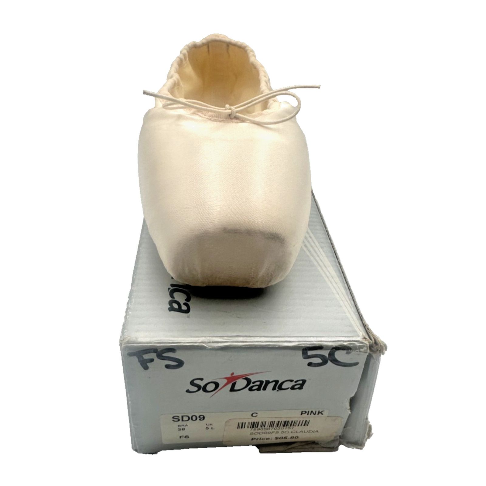 Other So Danca Pink Ballet Pointe Shoes Size:v5- Bundle Size US 5 / IT 35 - 2 Thumbnail