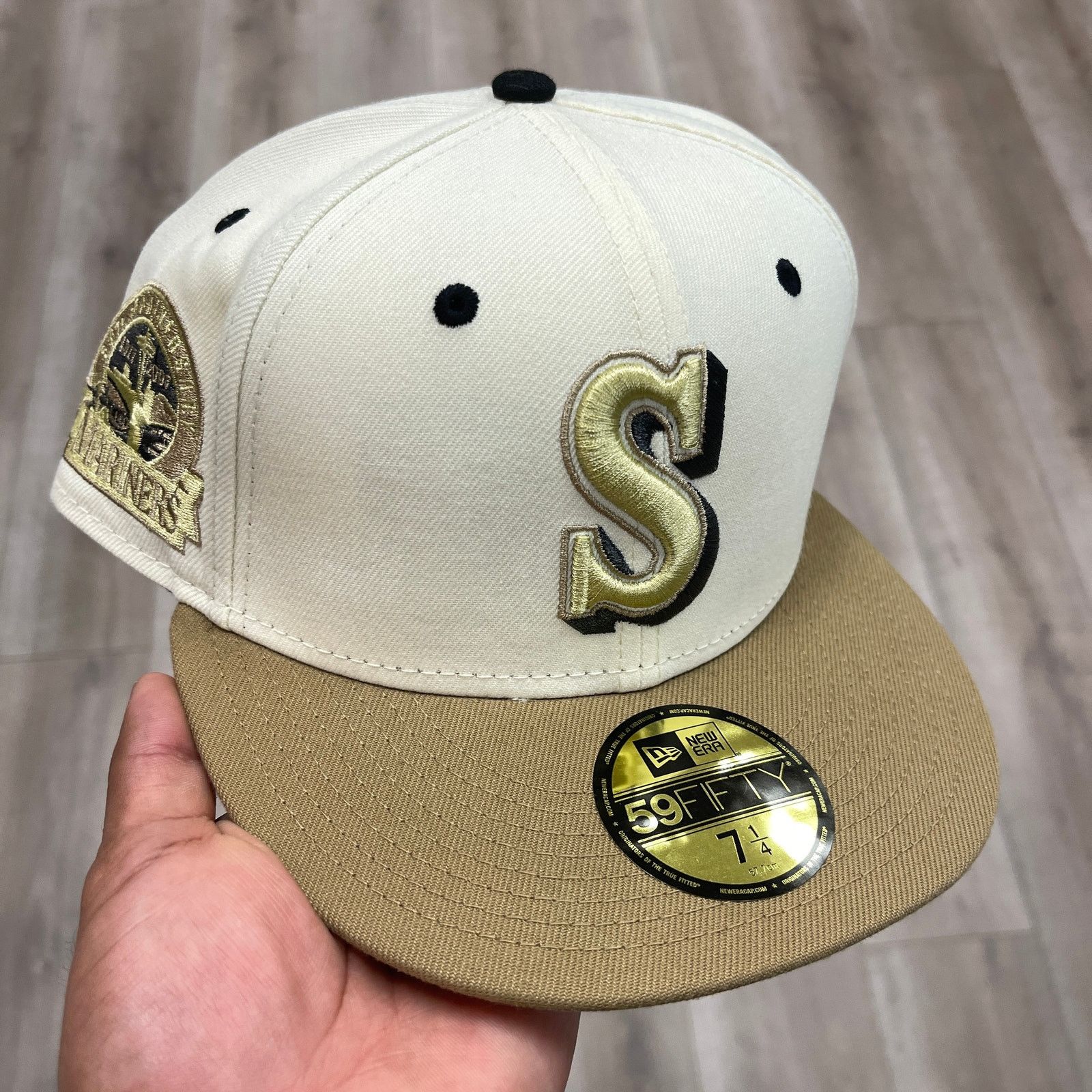 New Era New Era Seattle Mariners 30th Anni Patch hat Cap 7 1/4 Size ONE SIZE - 1 Thumbnail