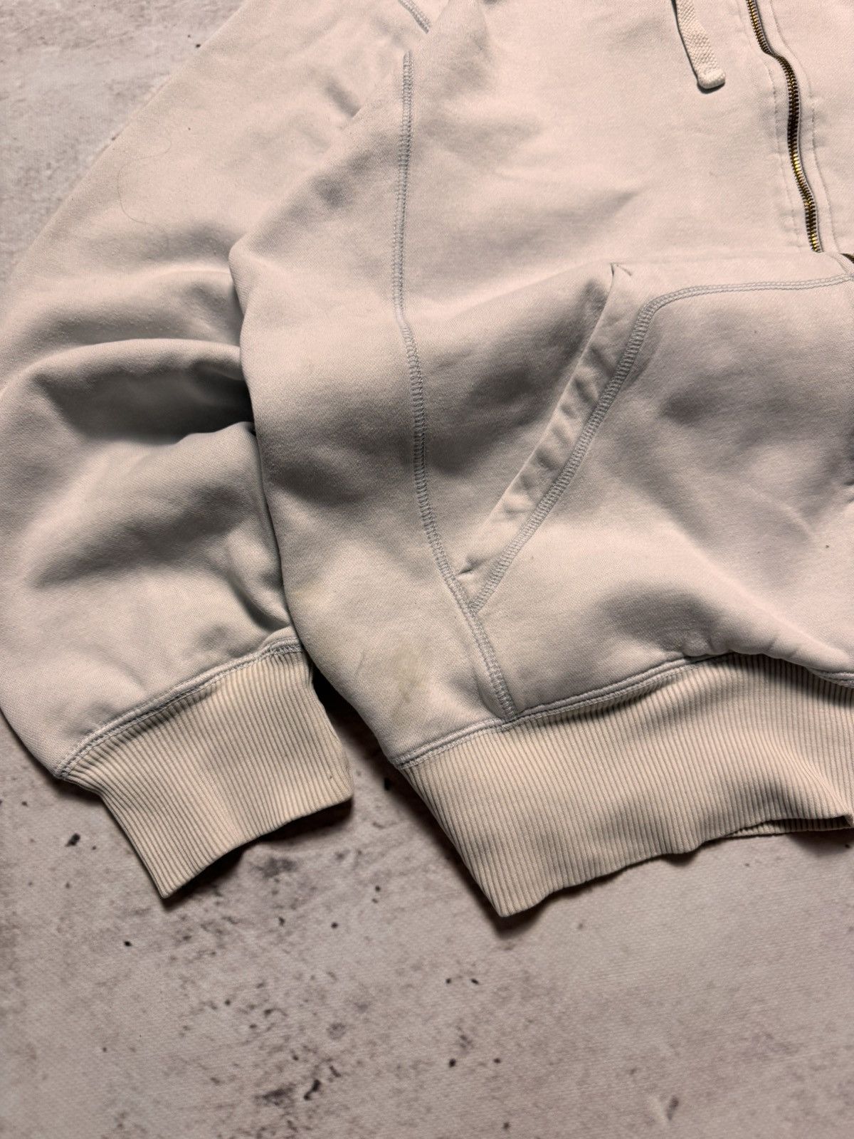 Nike × Vintage NIKE VINTAGE BASIC LOGO OVERSIZE BOXY ZIP HOODIE Size US L / EU 52-54 / 3 - 5 Thumbnail