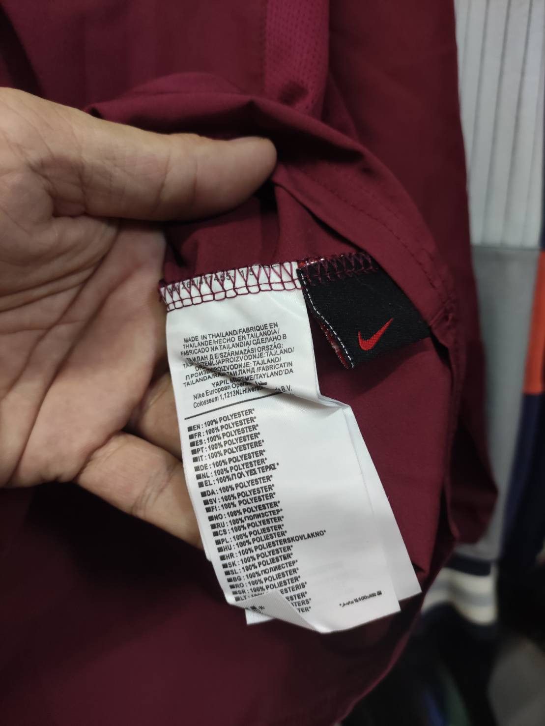 Nike Vtg 00's Arsenal Bergkamp No.10 " Farewell to Highbury " L/S Size US L / EU 52-54 / 3 - 9 Thumbnail