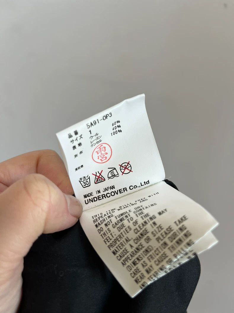 Undercover UNDERCOVER size 1 Sleeveless half skirt 2505-Nextarrow Size 24" / US 00 / IT 34 - 7 Thumbnail