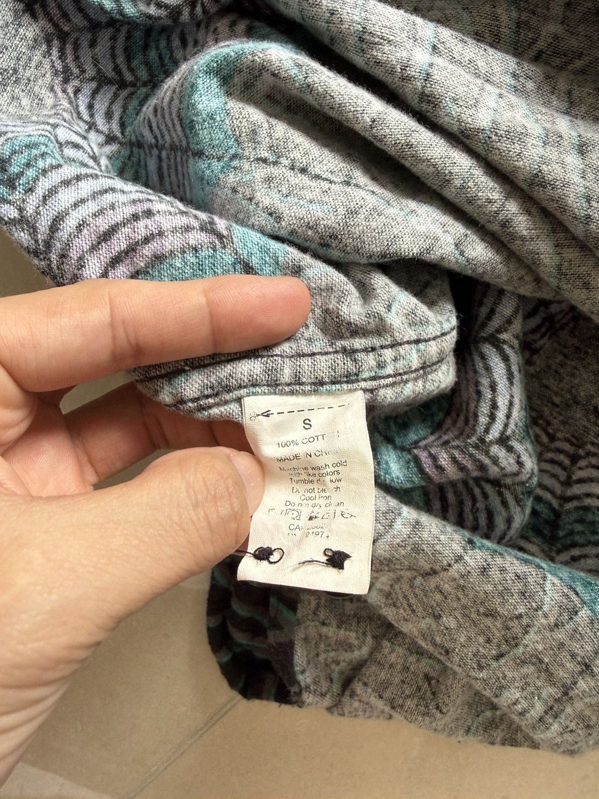 Stussy Stussy wacko maria Size US S / EU 44-46 / 1 - 7 Thumbnail