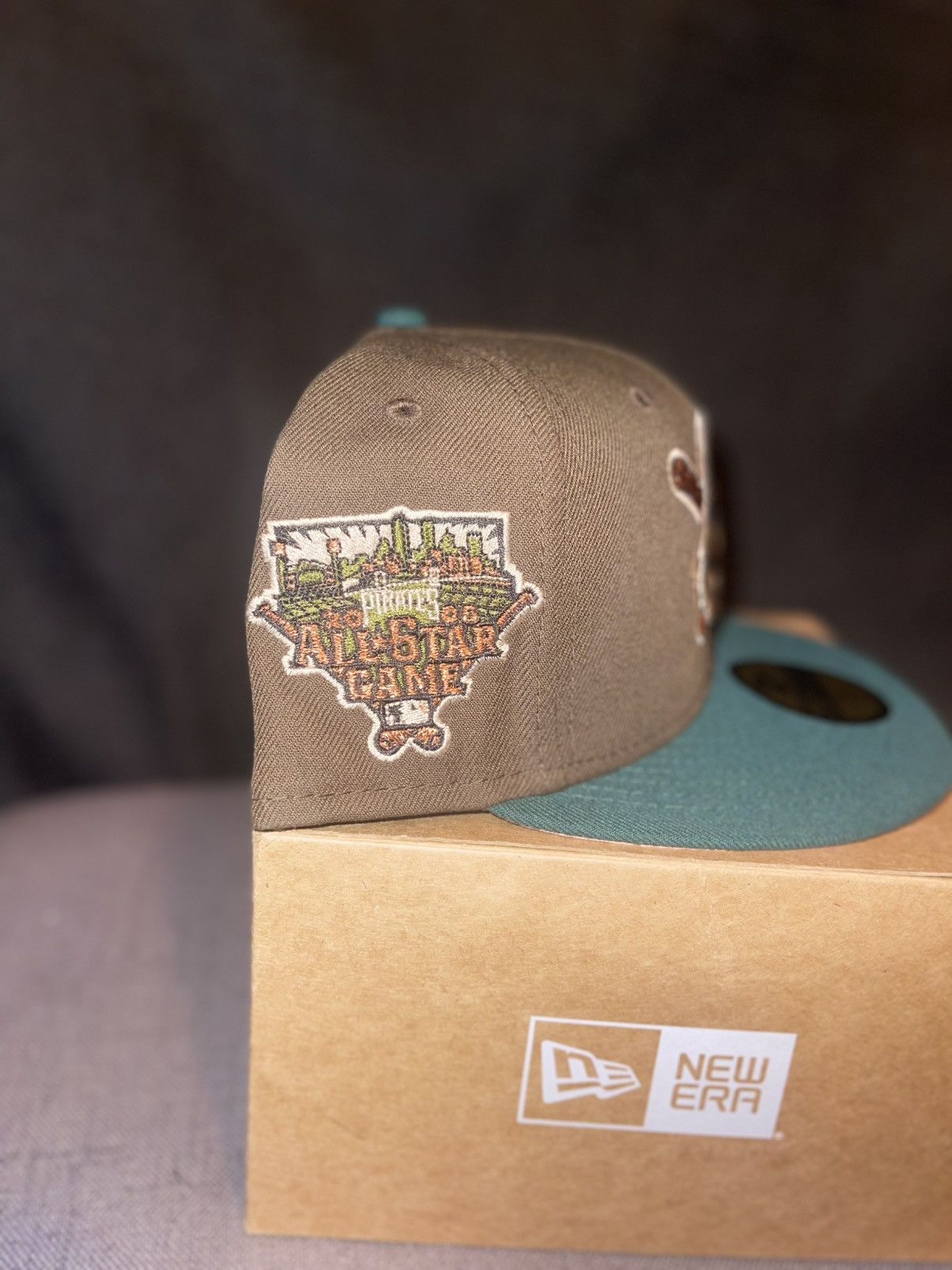 New Era New Era Pittsburgh Pirates Brand New 71/2 Beef N Broccoli OG Size ONE SIZE - 11 Thumbnail