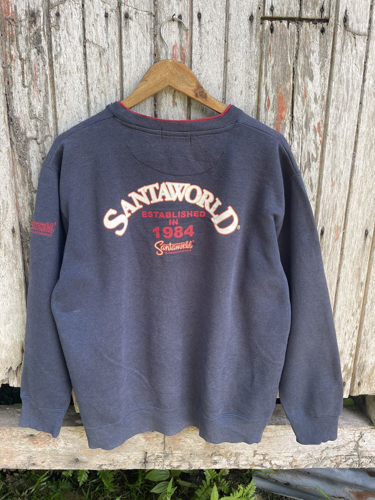 Vintage Vintage Santaworld “Santa & Animals” Sweatshirt – 1994 Size US L / EU 52-54 / 3 - 6 Thumbnail