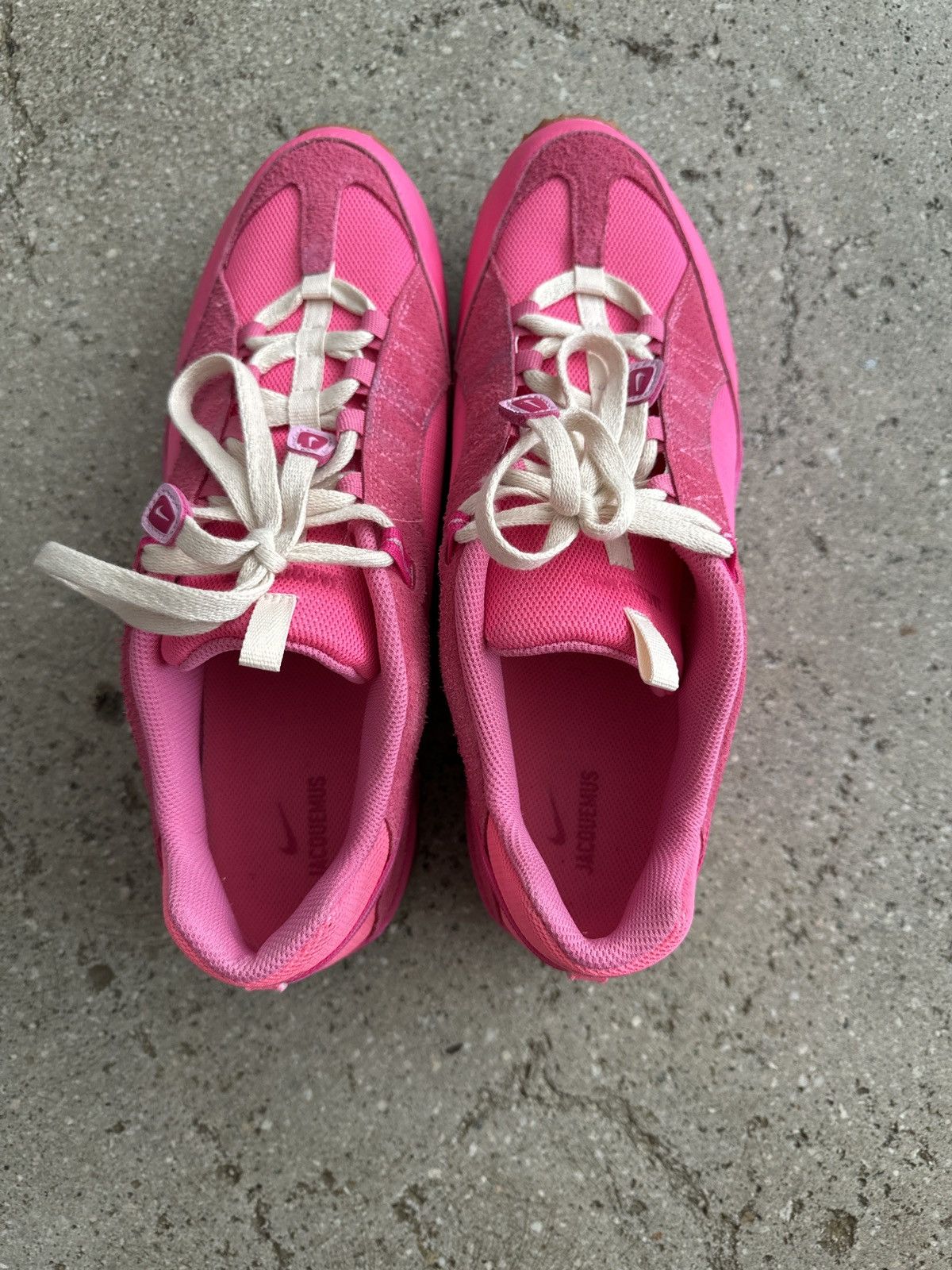 Jacquemus × Nike Nike Air Humara LX Jacquemus Pink Flash Size US 12 / EU 45 - 2 Thumbnail