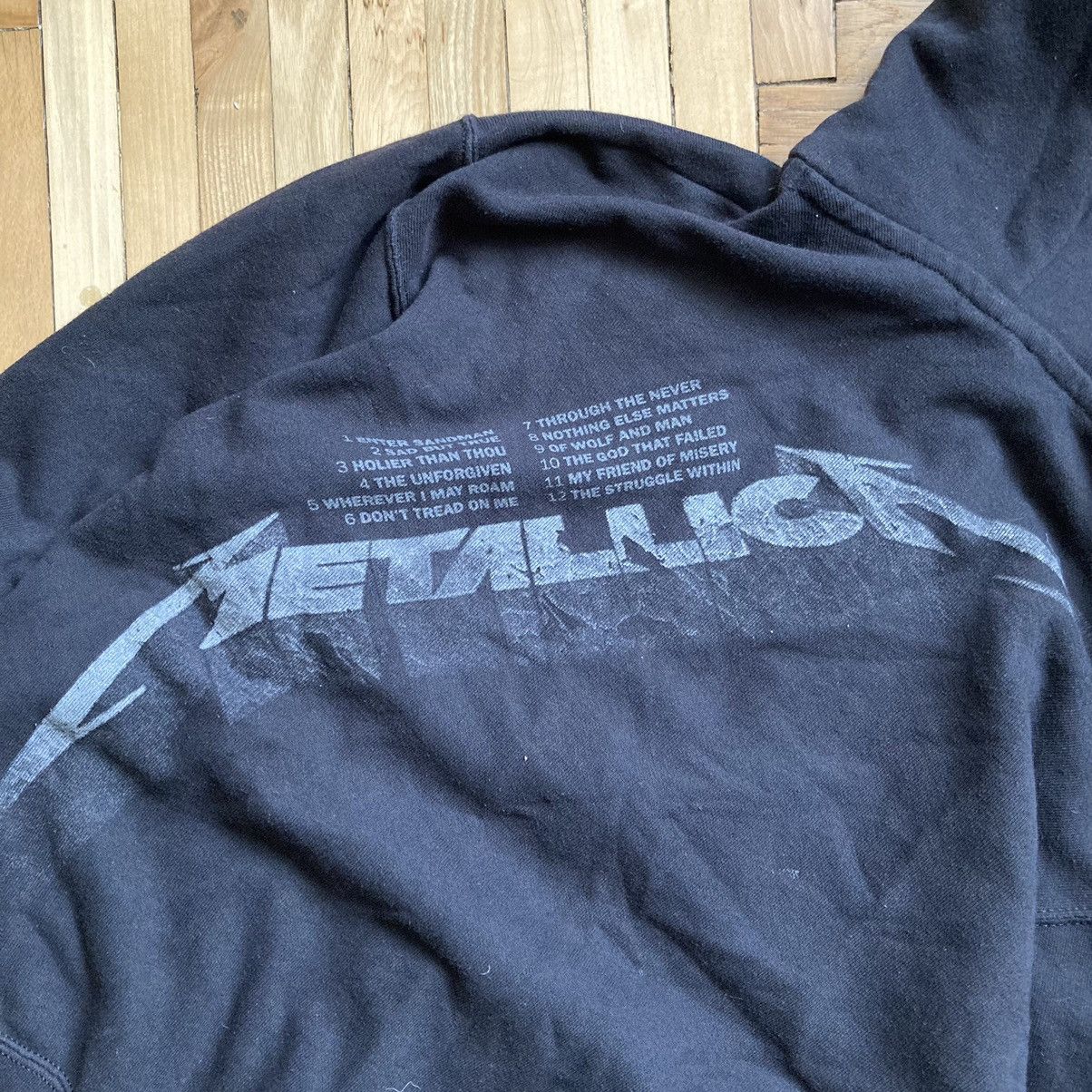 Band Tees Vintage zip hoodie Metallica all over print Size US M / EU 48-50 / 2 - 4 Thumbnail