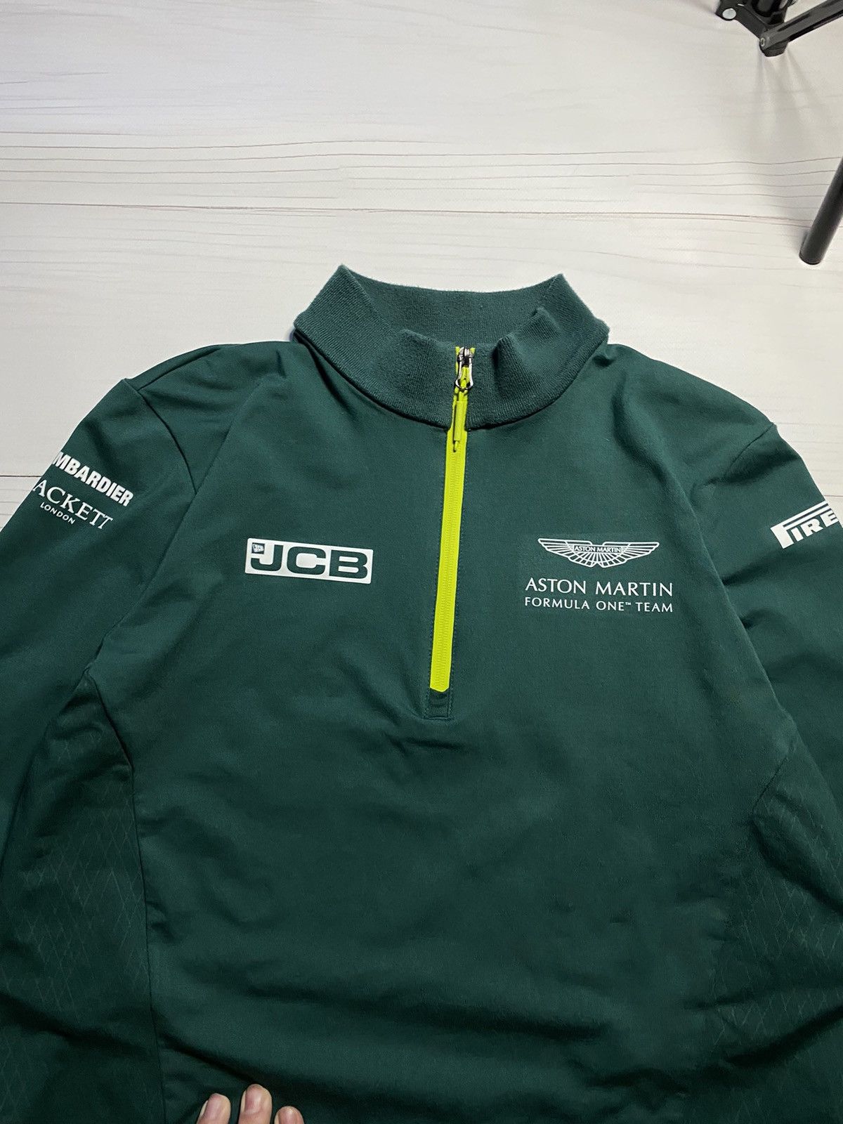 Formula 1 Aston Martin Formula 1 team Hackett 1/3 longsleeve t shirt Size US M / EU 48-50 / 2 - 10 Thumbnail