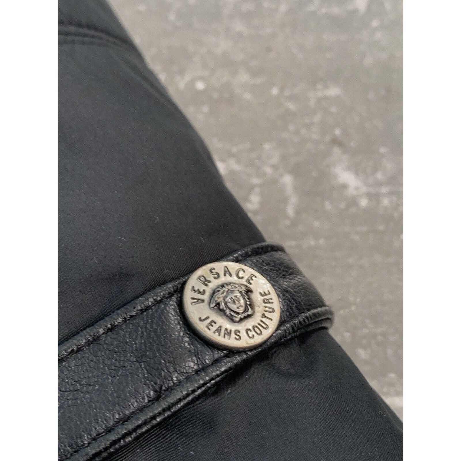 Versace Jeans Couture Women's VERSACE Medusa LEATHER TRIM Long Parka Jacket Coat M Size M / US 6-8 / IT 42-44 - 12 Thumbnail