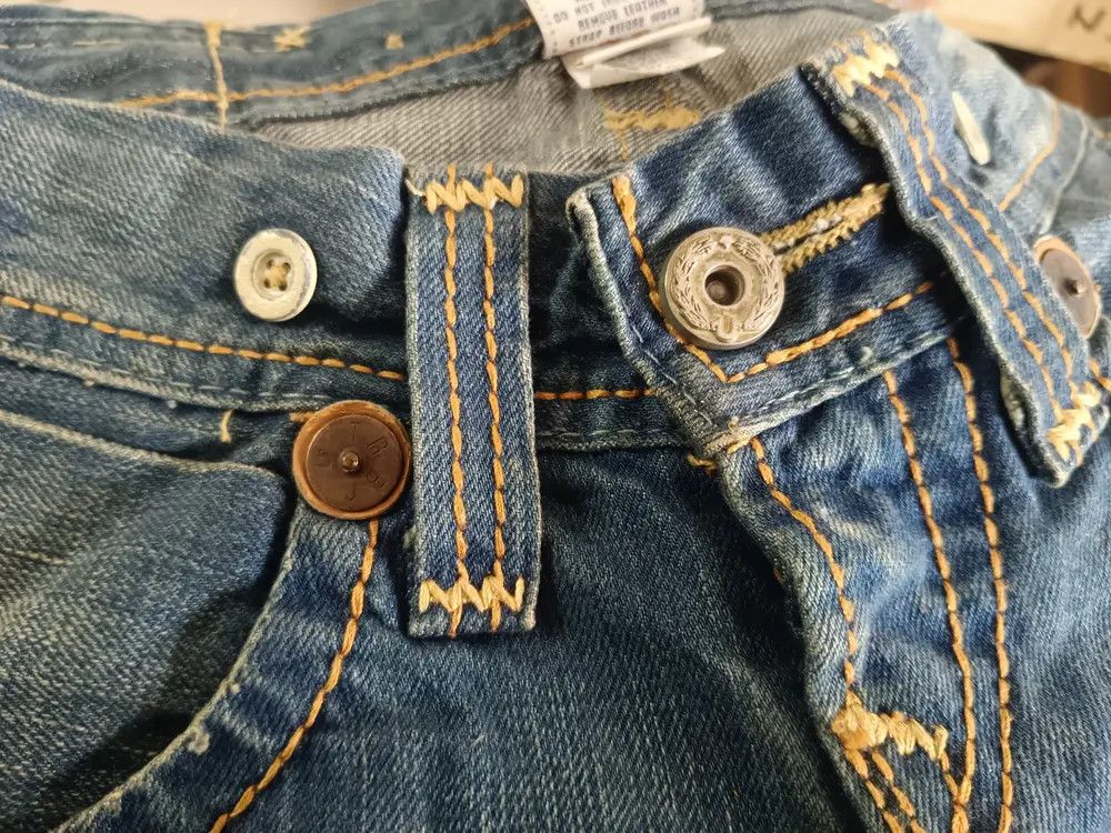 True Religion × Vintage Flare True Religion Jeans Size US 28 / EU 44 - 12 Thumbnail