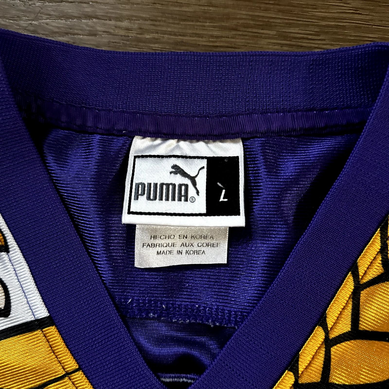Puma Vintage Minnesota Vikings #99 Jersey Size US L / EU 52-54 / 3 - 5 Thumbnail