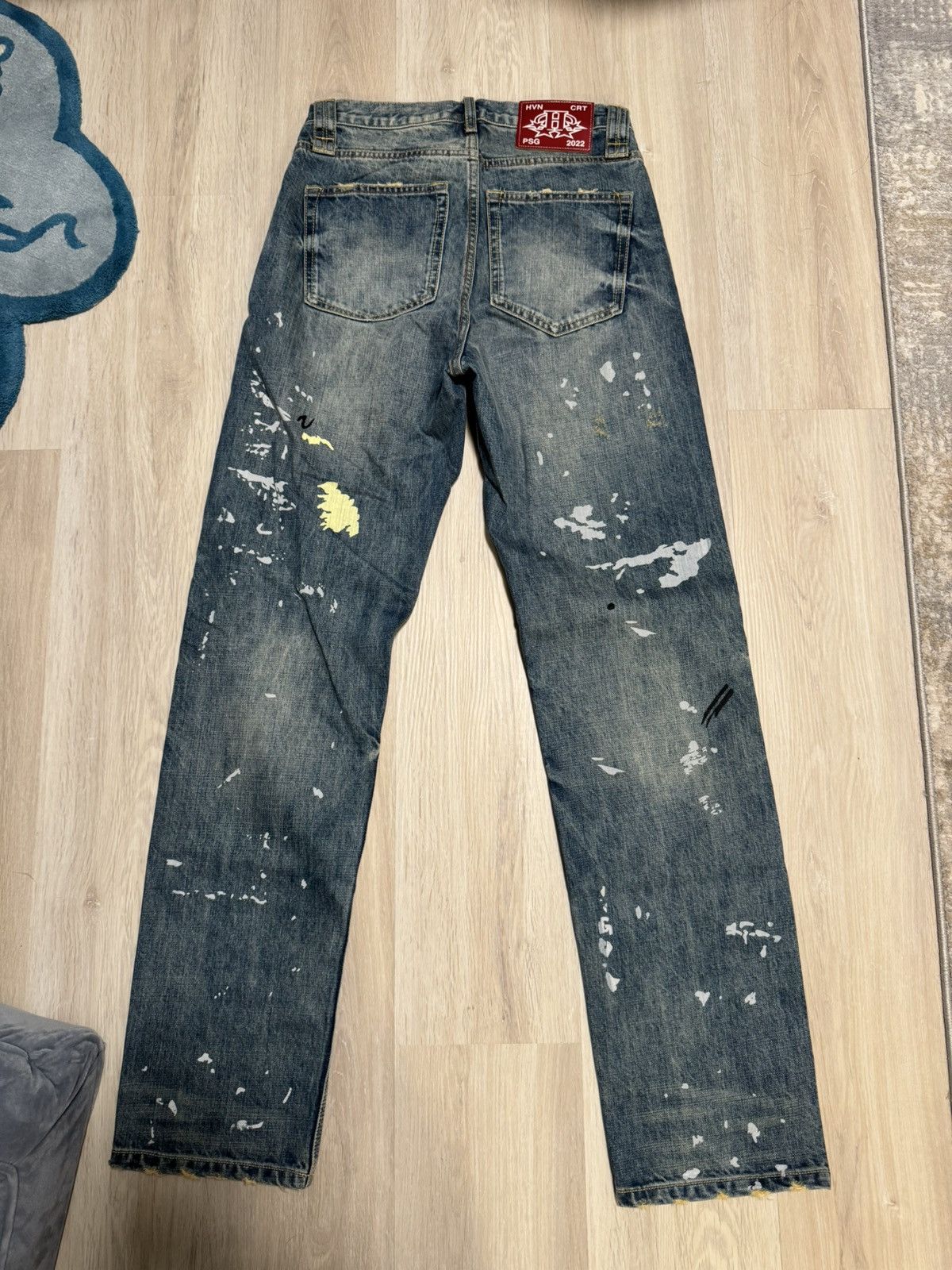 Haven Court Haven Court 14oz Painter Denim Size US 29 - 2 Thumbnail