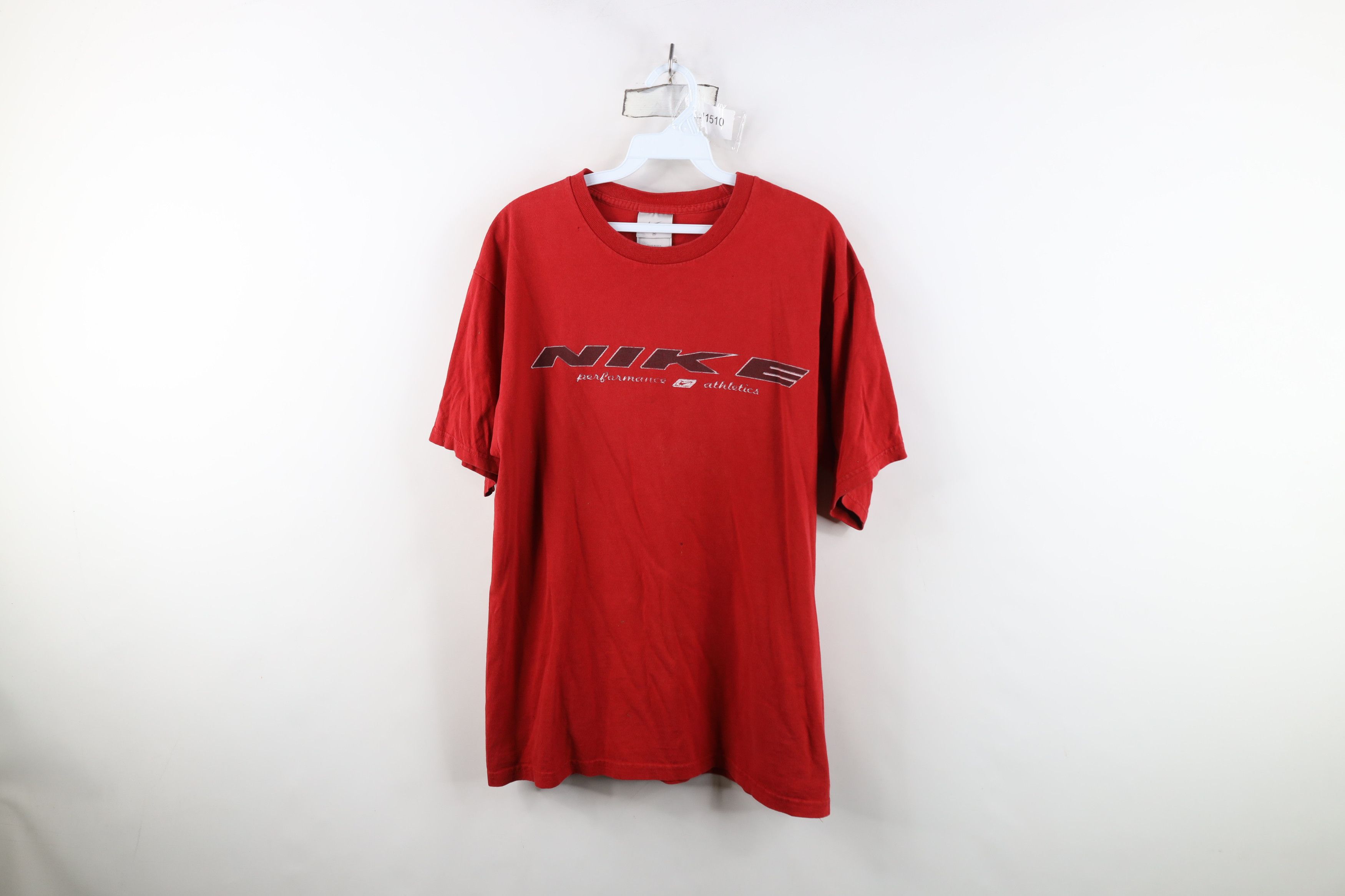 Nike Vintage Nike Travis Scott Mini Center Swoosh T-Shirt USA Size US M / EU 48-50 / 2 - 1 Thumbnail